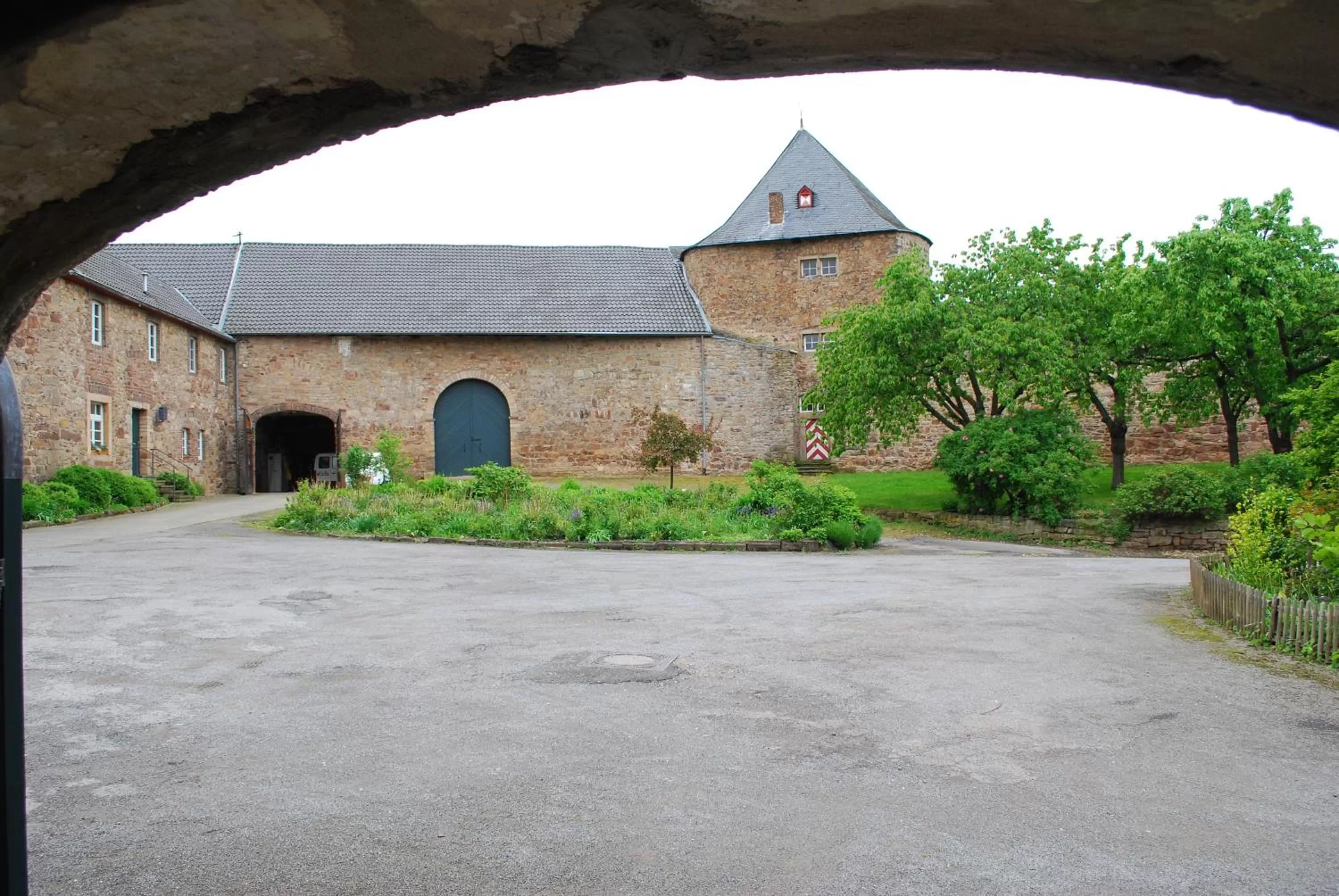 Property building in Hotel am See