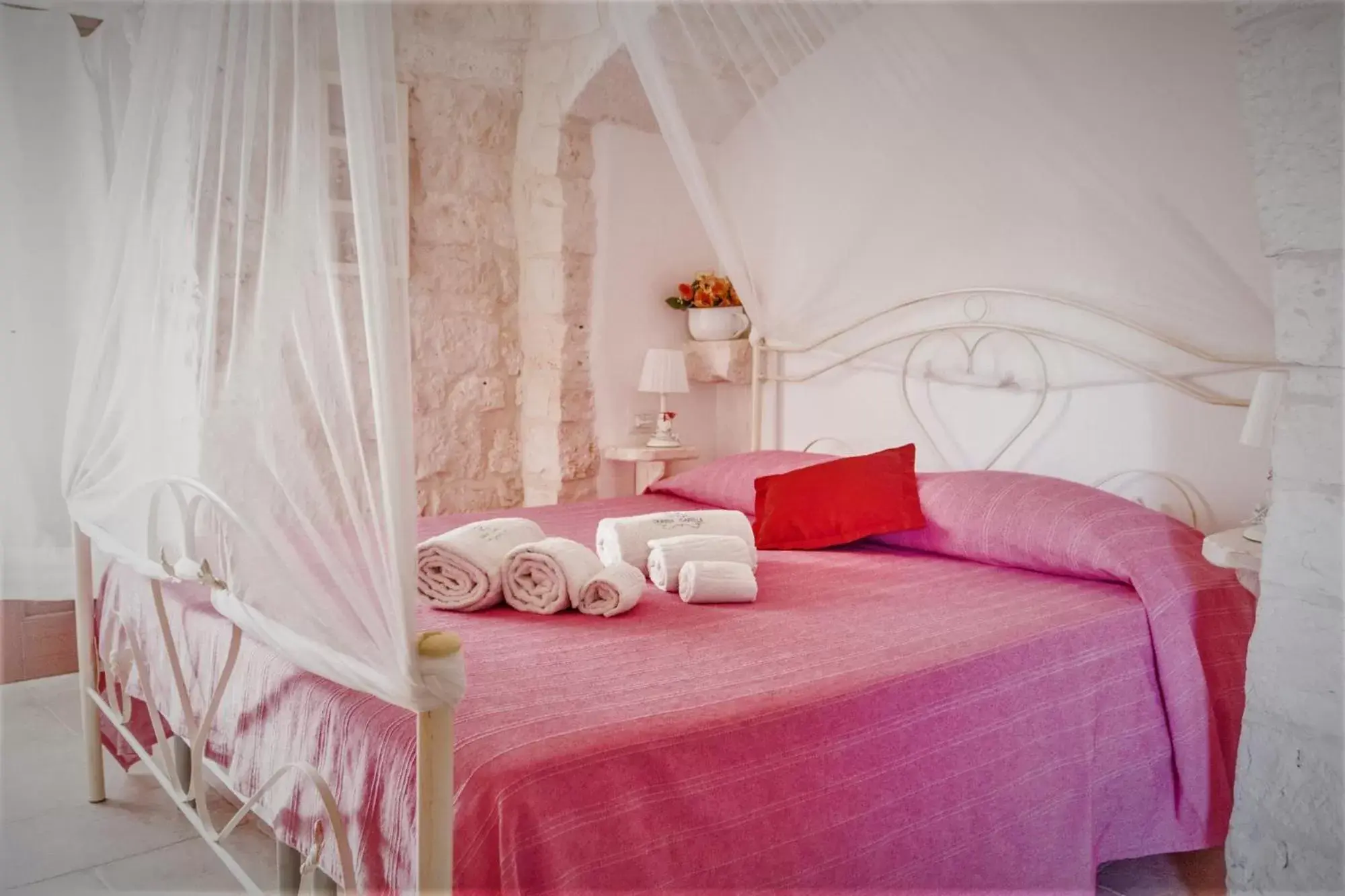 Bed in B&B Trulli Donna Isabella