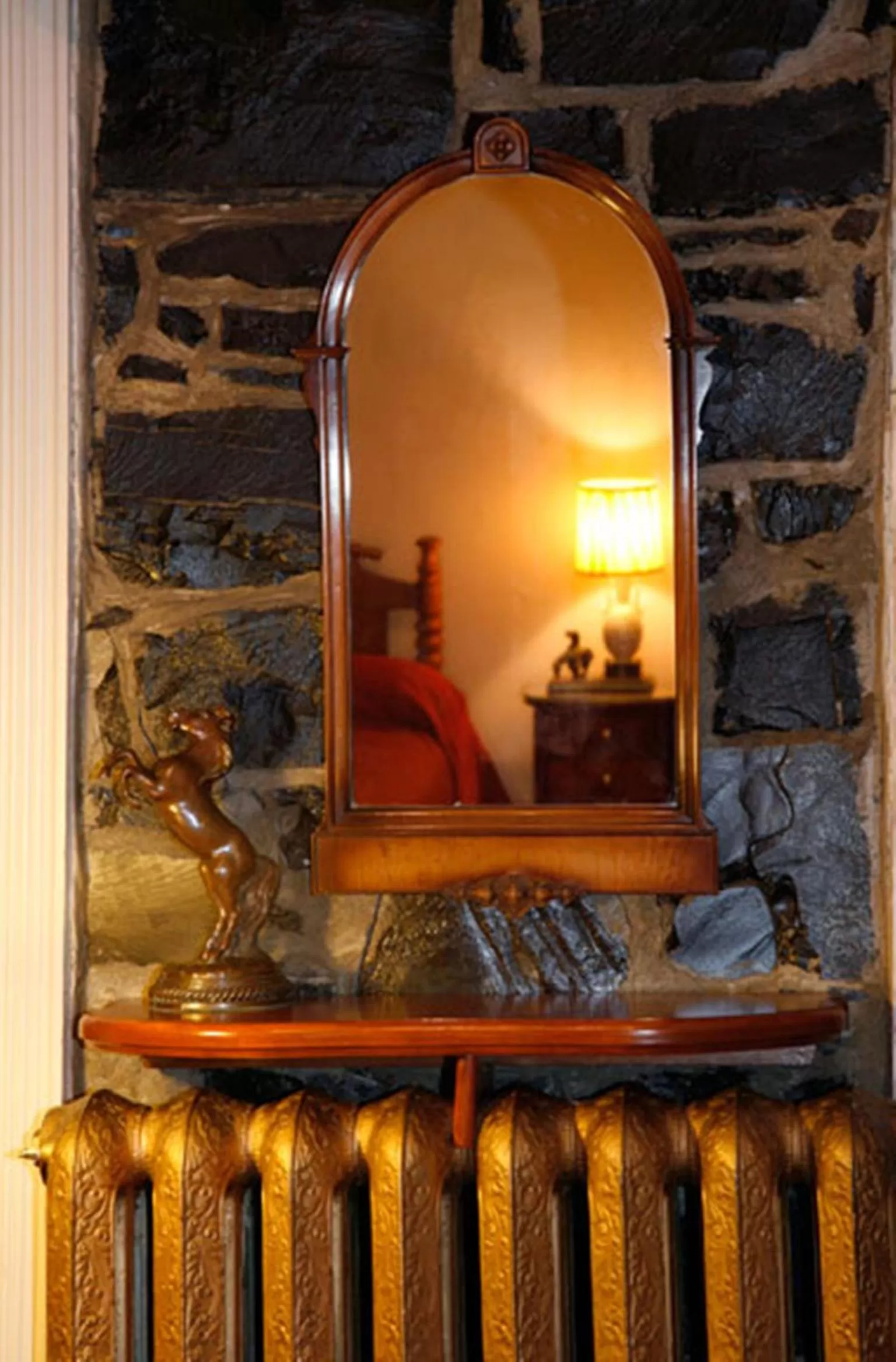 Decorative detail in Hotel Cap Diamant