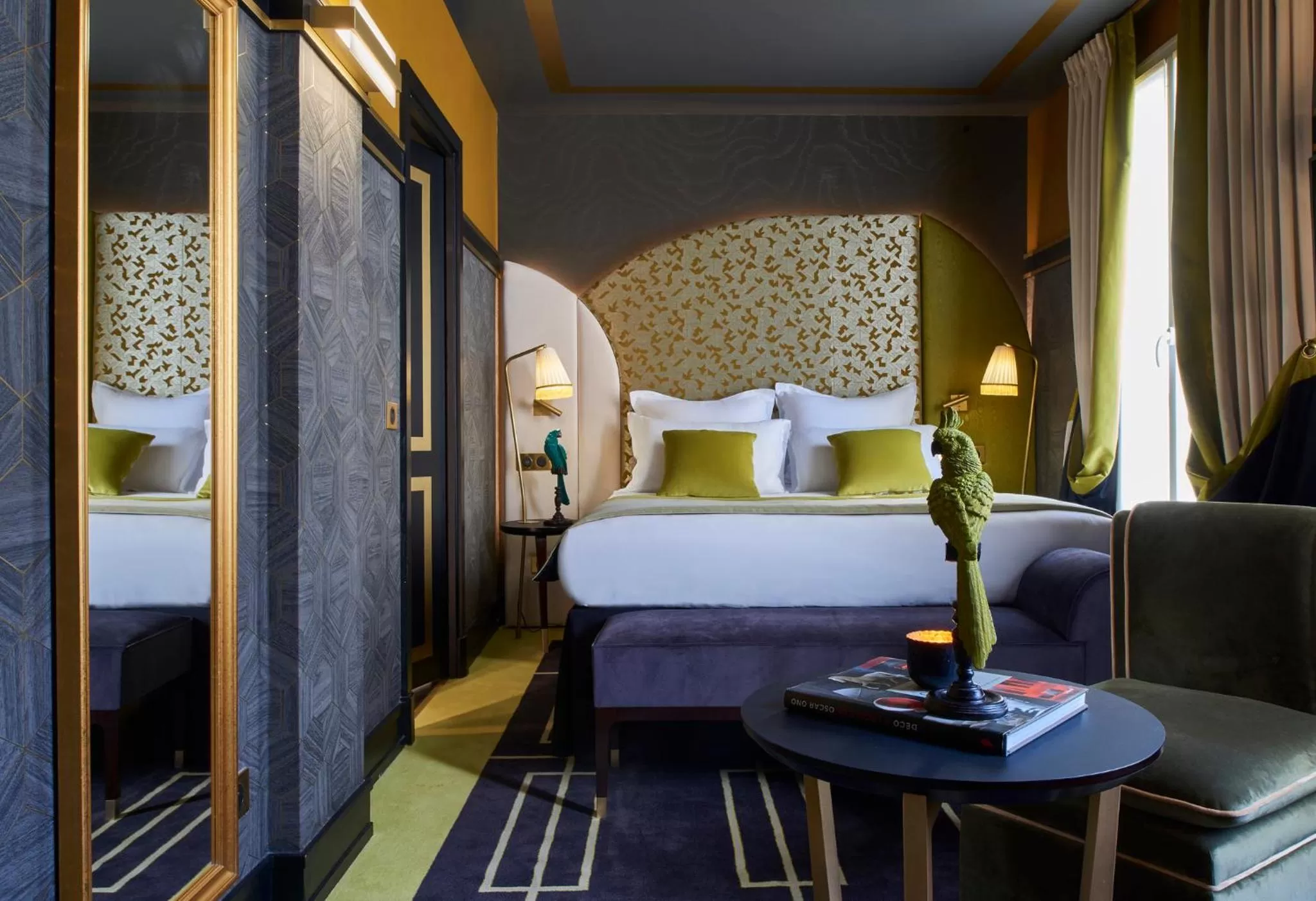 Deluxe Double Room with Balcony in Maison Nabis by HappyCulture