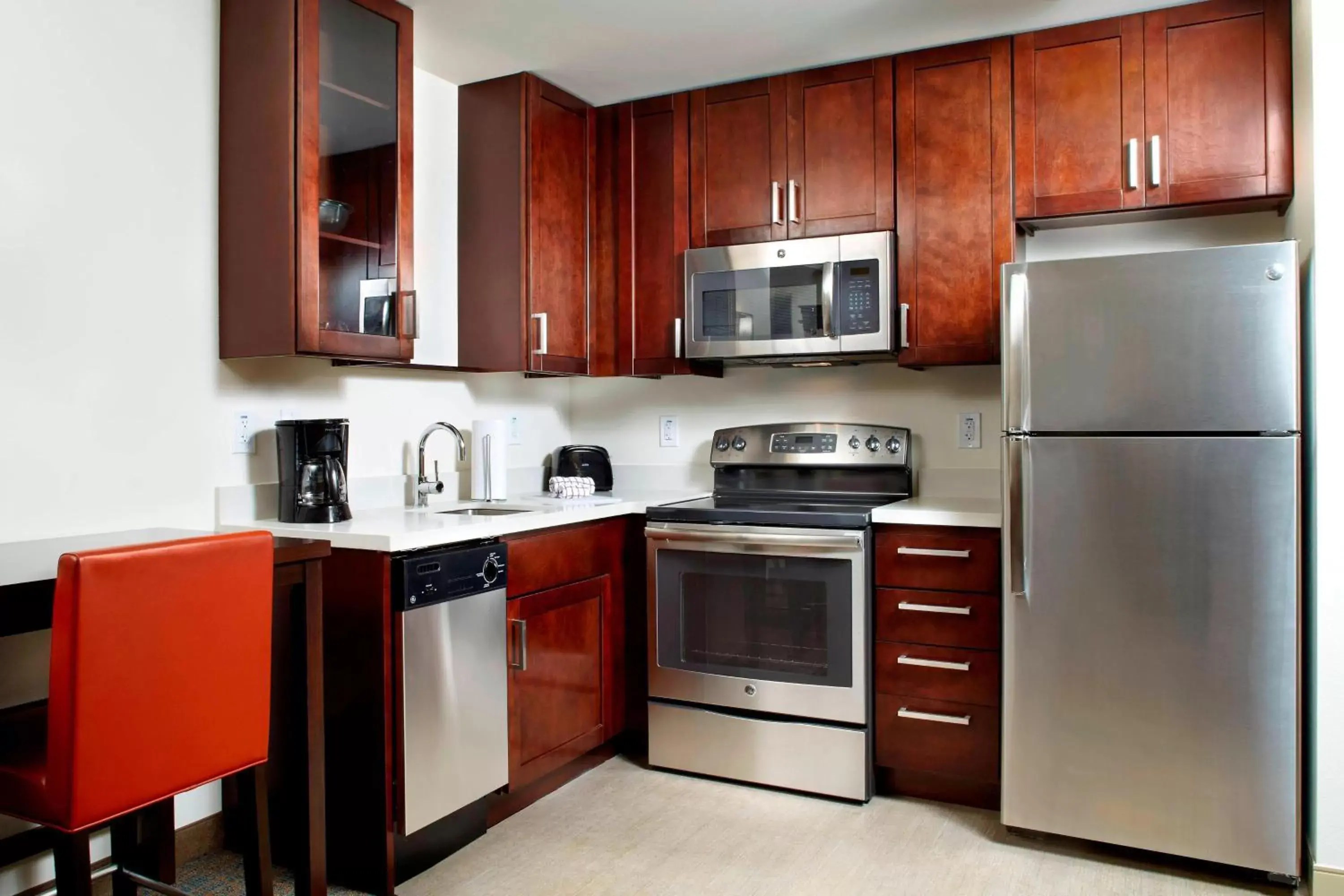 Kitchen or kitchenette, Kitchen/Kitchenette in Residence Inn by Marriott Orlando Lake Nona