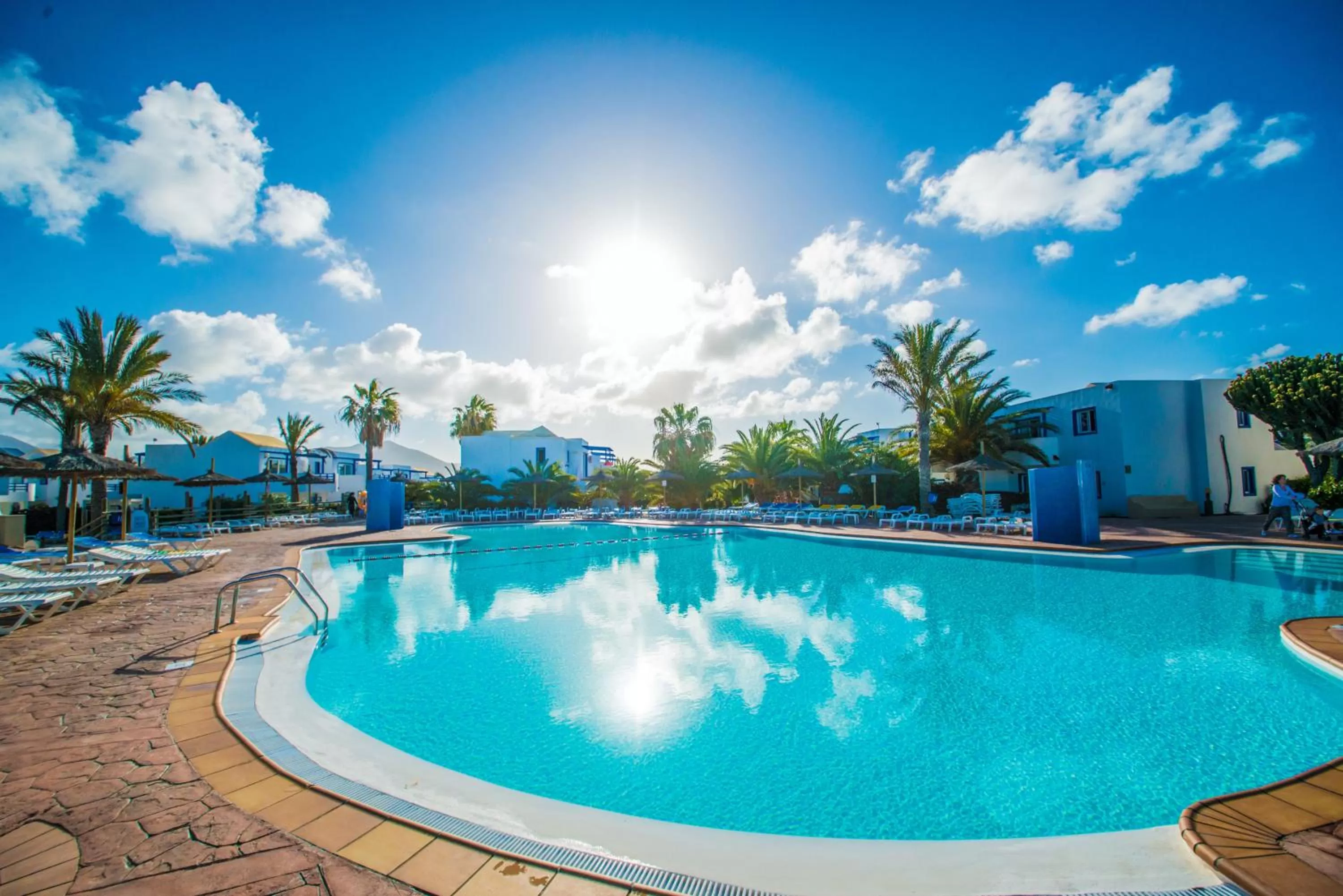 Swimming pool in HL Paradise Island