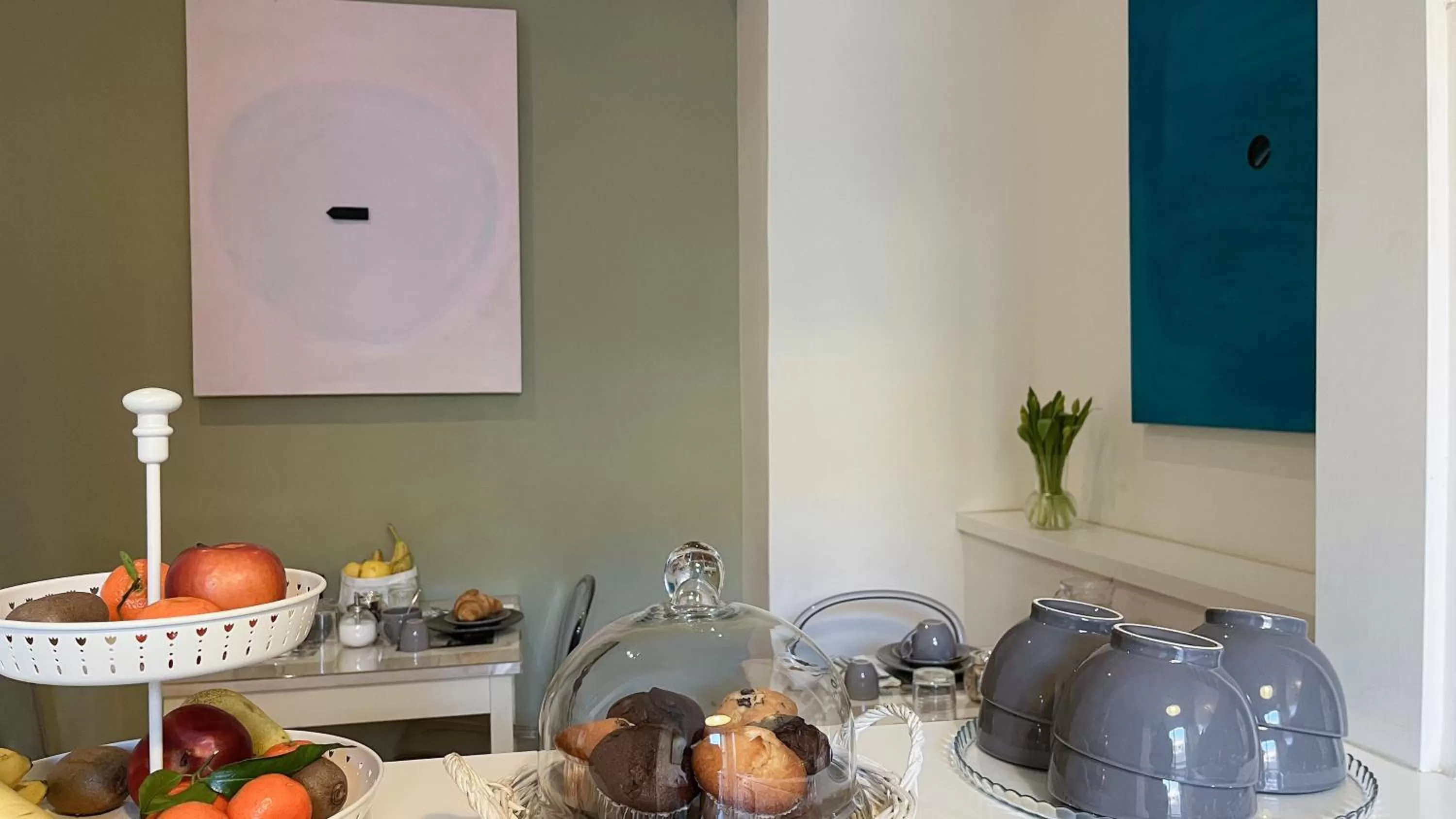 Breakfast in NTB Roma B&B