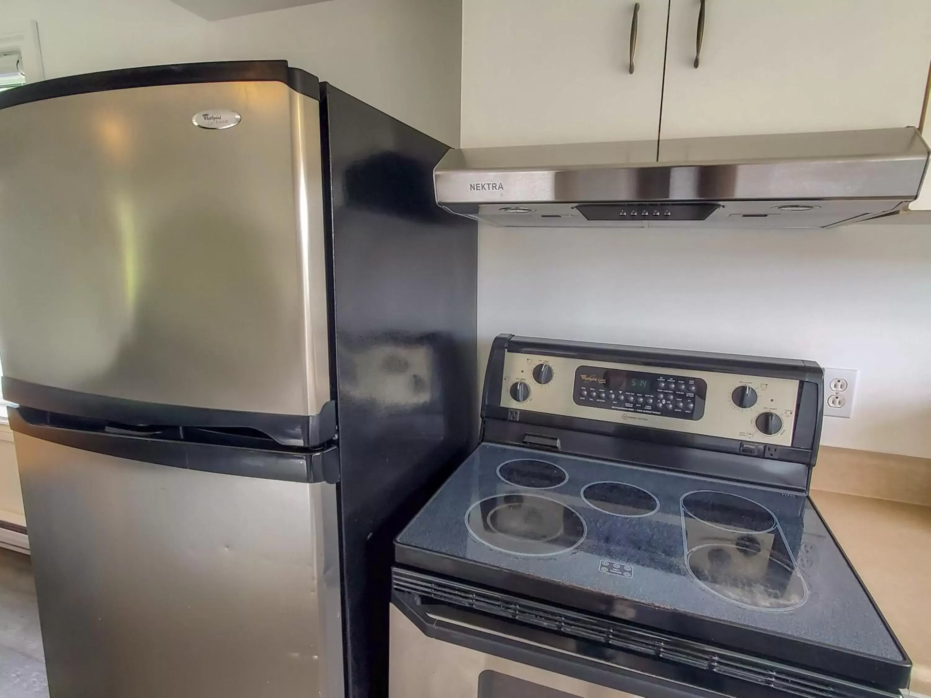 Kitchen/Kitchenette in Lofts Fleuve et Montagnes