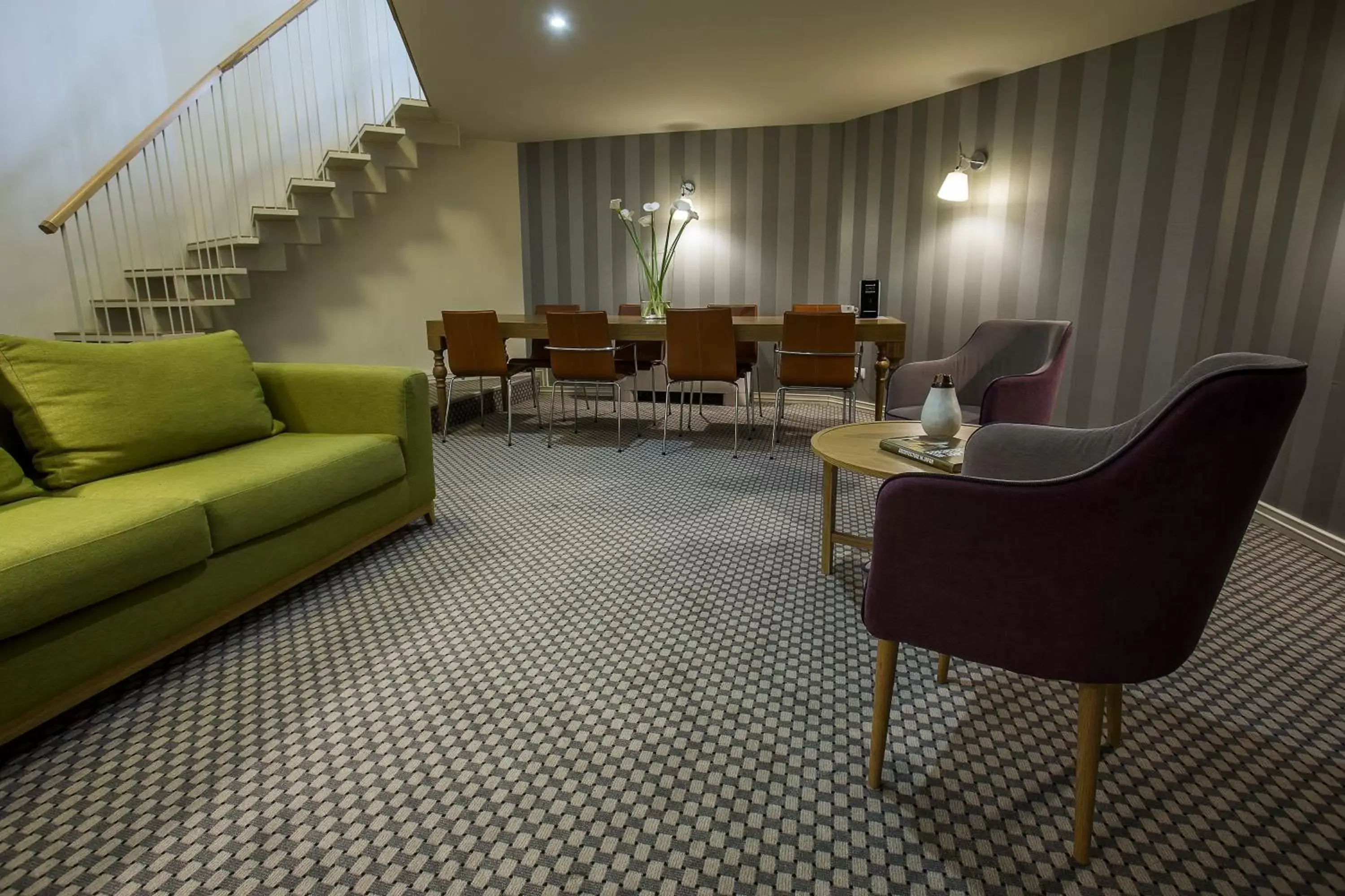 Living room, Seating Area in Jump INN Hotel Belgrade