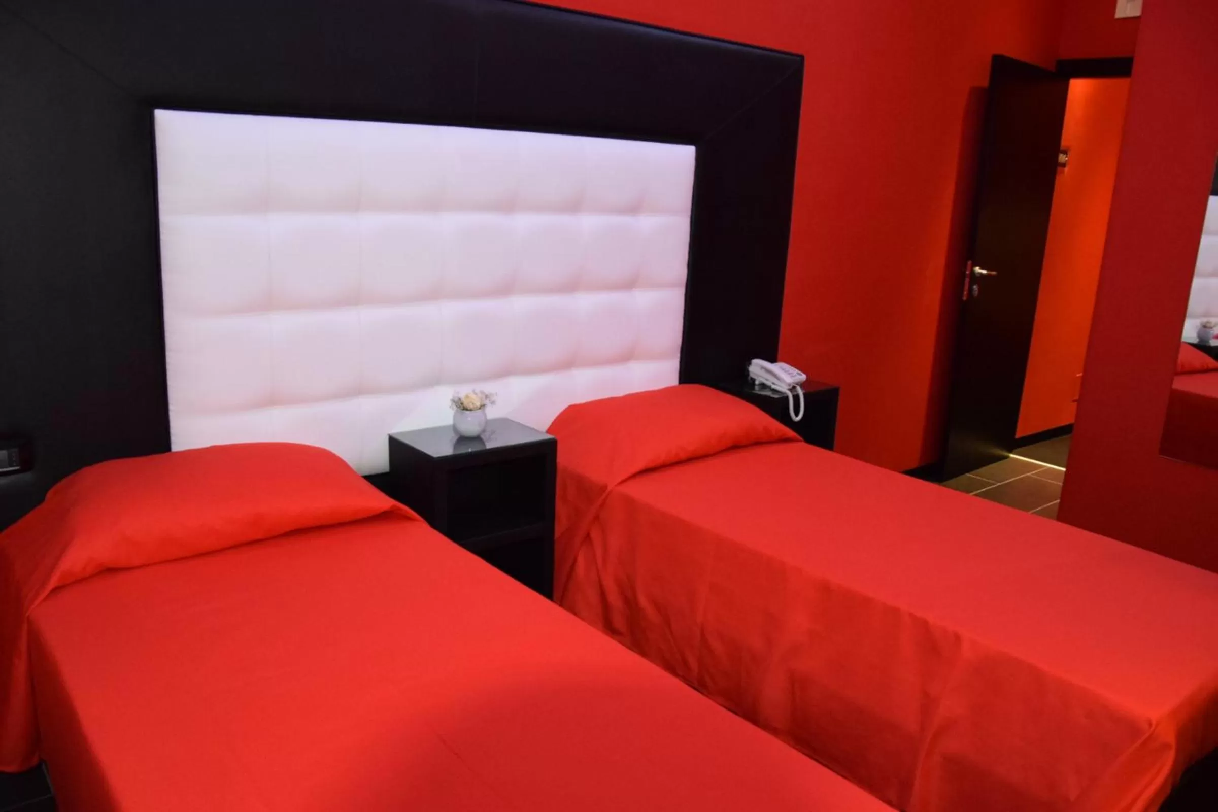 Bedroom, Bed in Fly Boutique Hotel