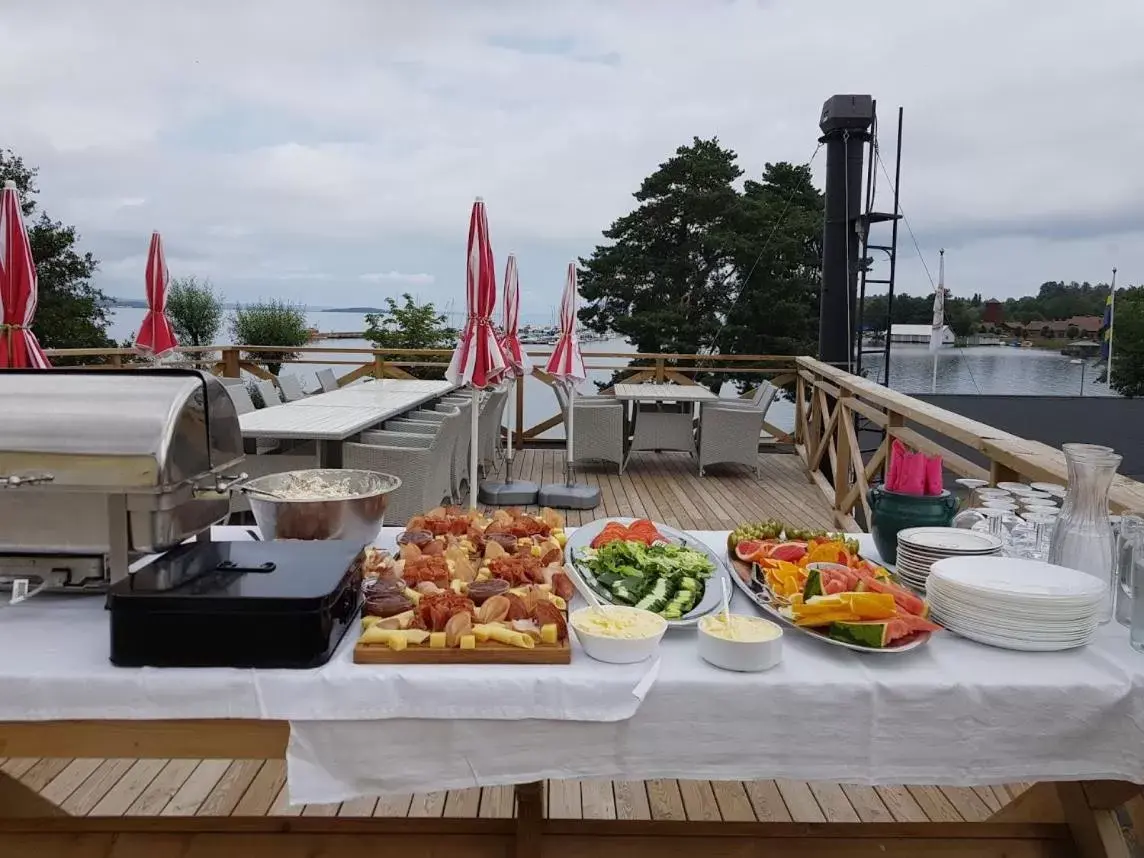 Balcony/Terrace in Hotell Wettern