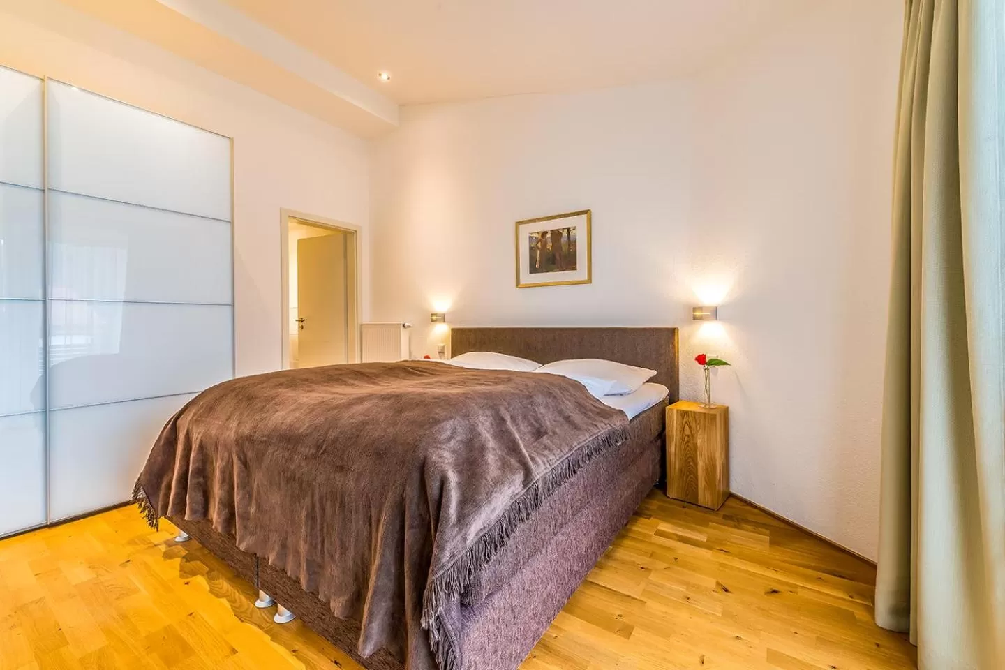 Bed in Allgäu Vital Oberstaufen inkl Oberstaufen Plus Card