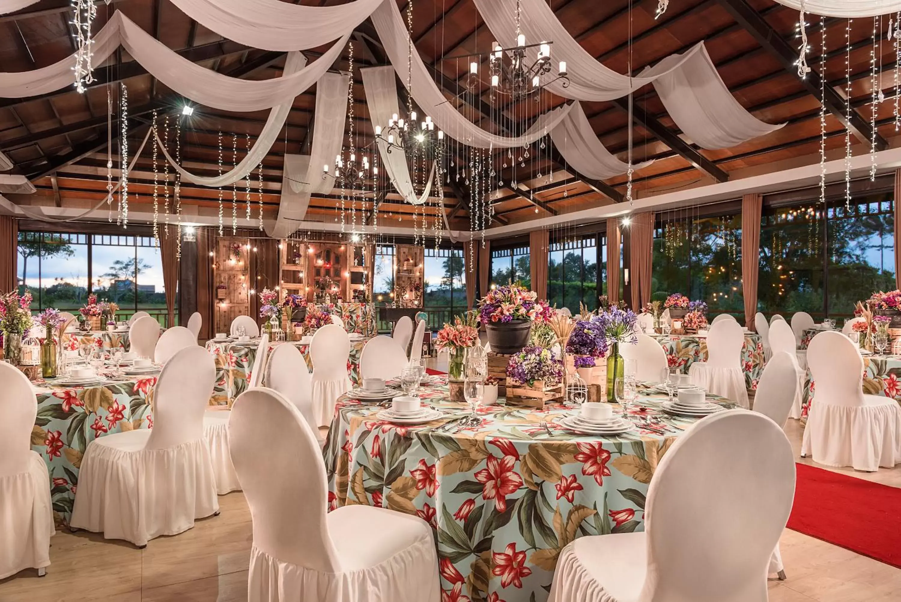 Banquet/Function facilities, Banquet Facilities in Hotel Kimberly Tagaytay