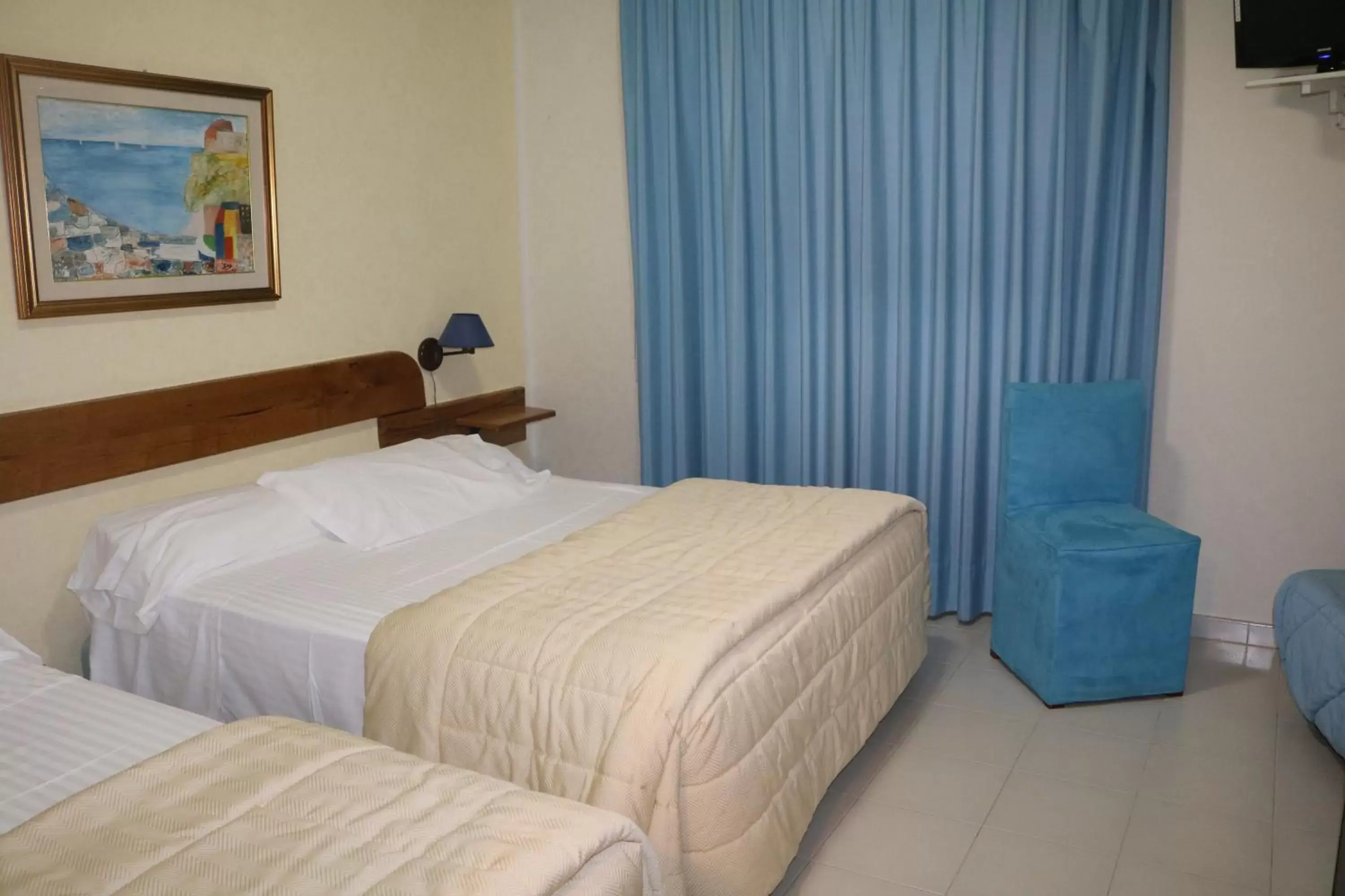 Bed in Hotel Marinella