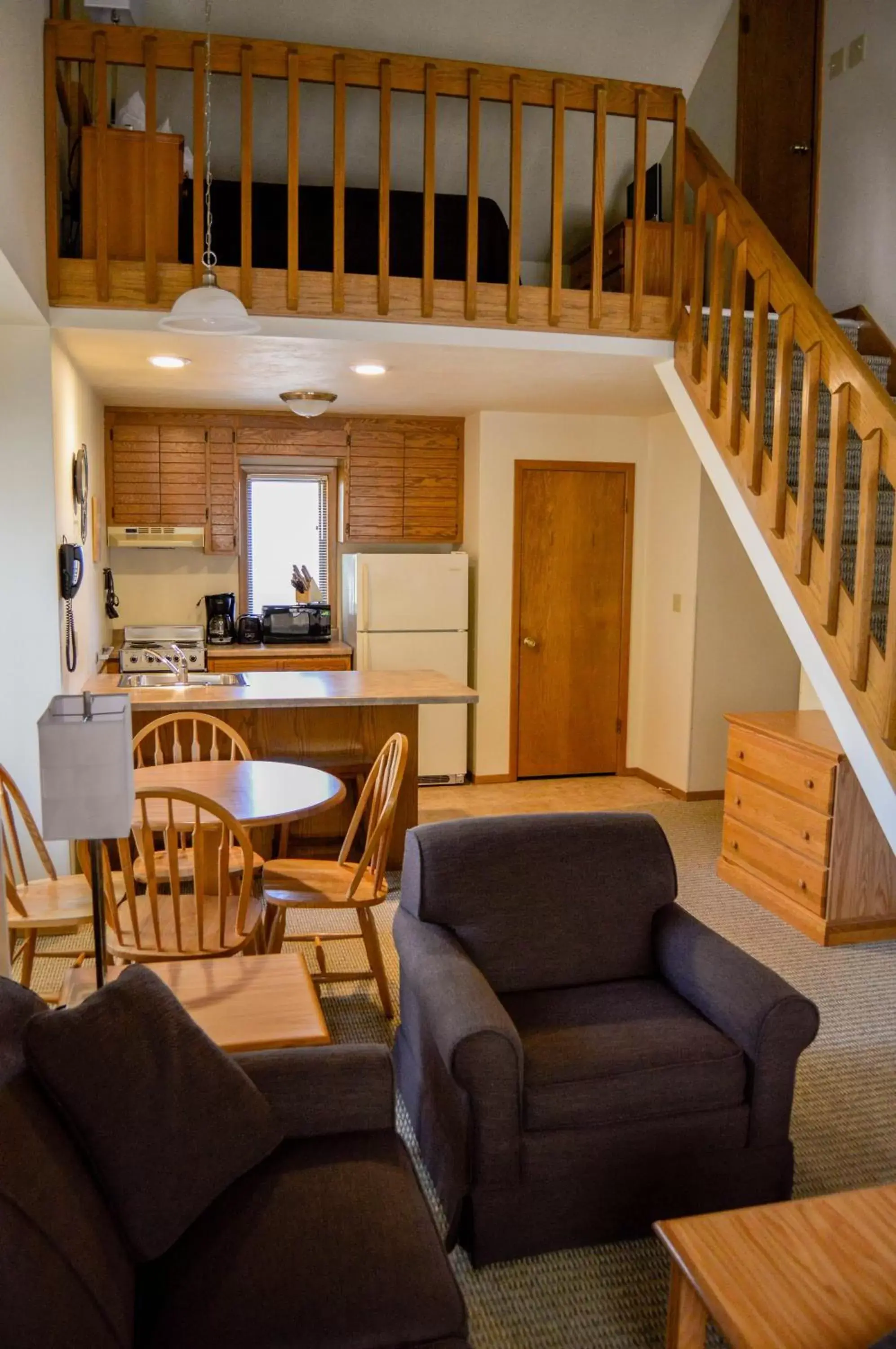 Captain's Loft with One Bathroom in The Landing Resort