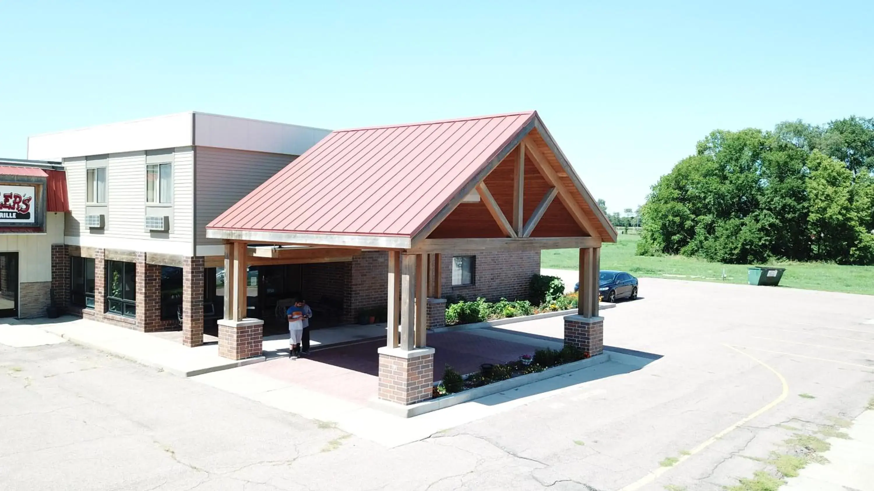 Street view in Prairie Inn Street view in Prairie Inn