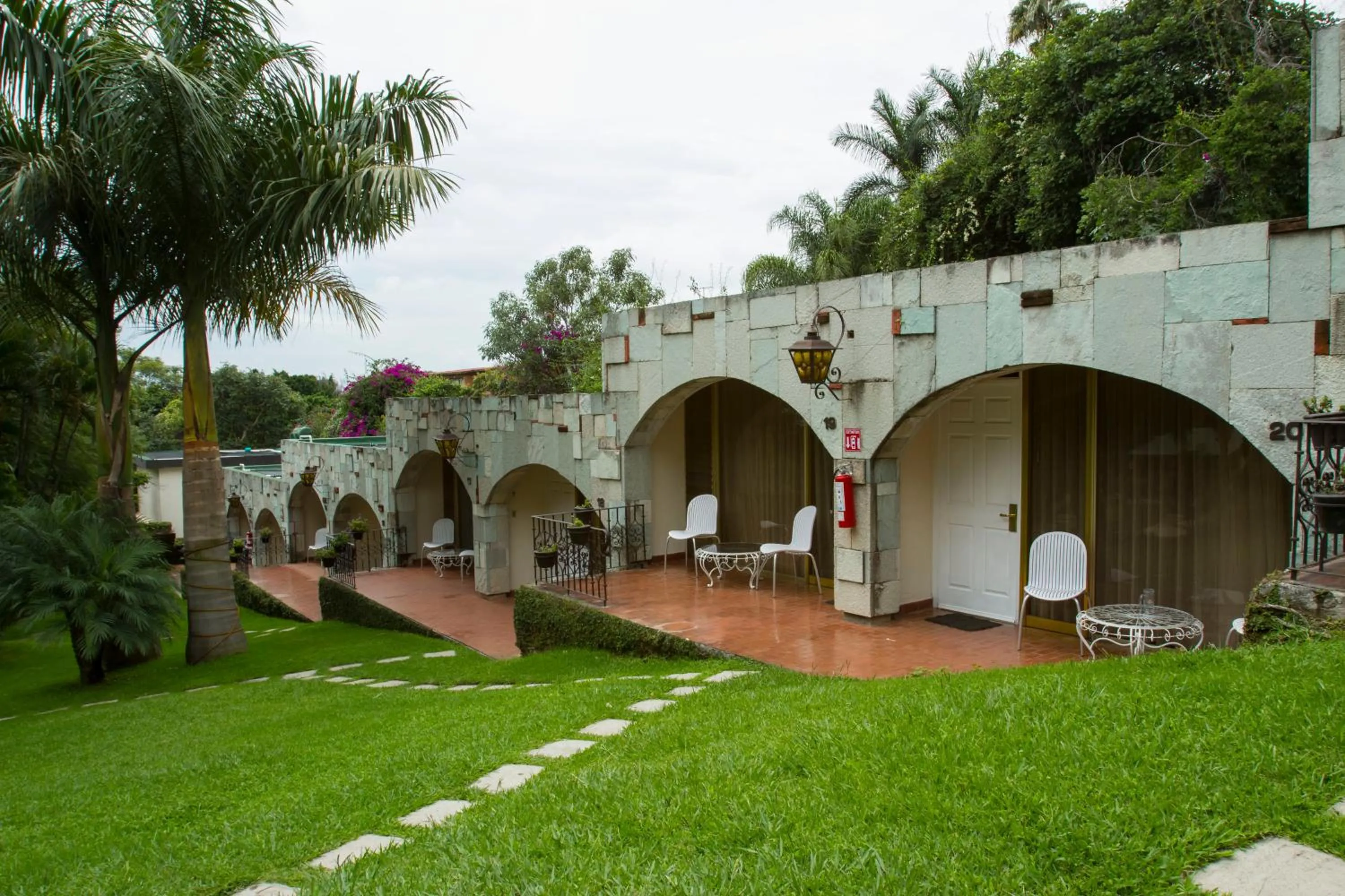 Balcony/Terrace in Hotel Villa del Conquistador