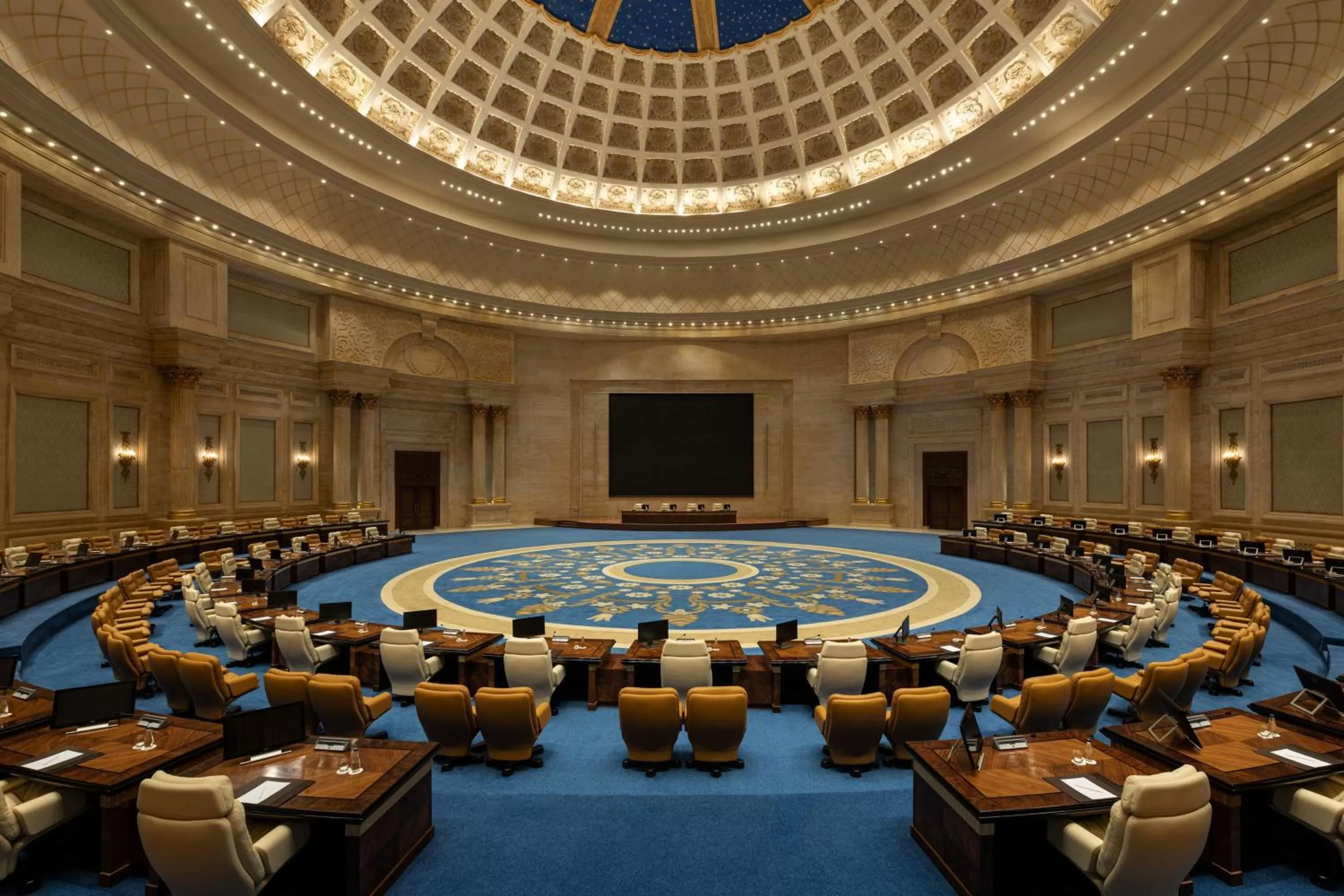 Meeting/conference room in The St. Regis New Capital Cairo