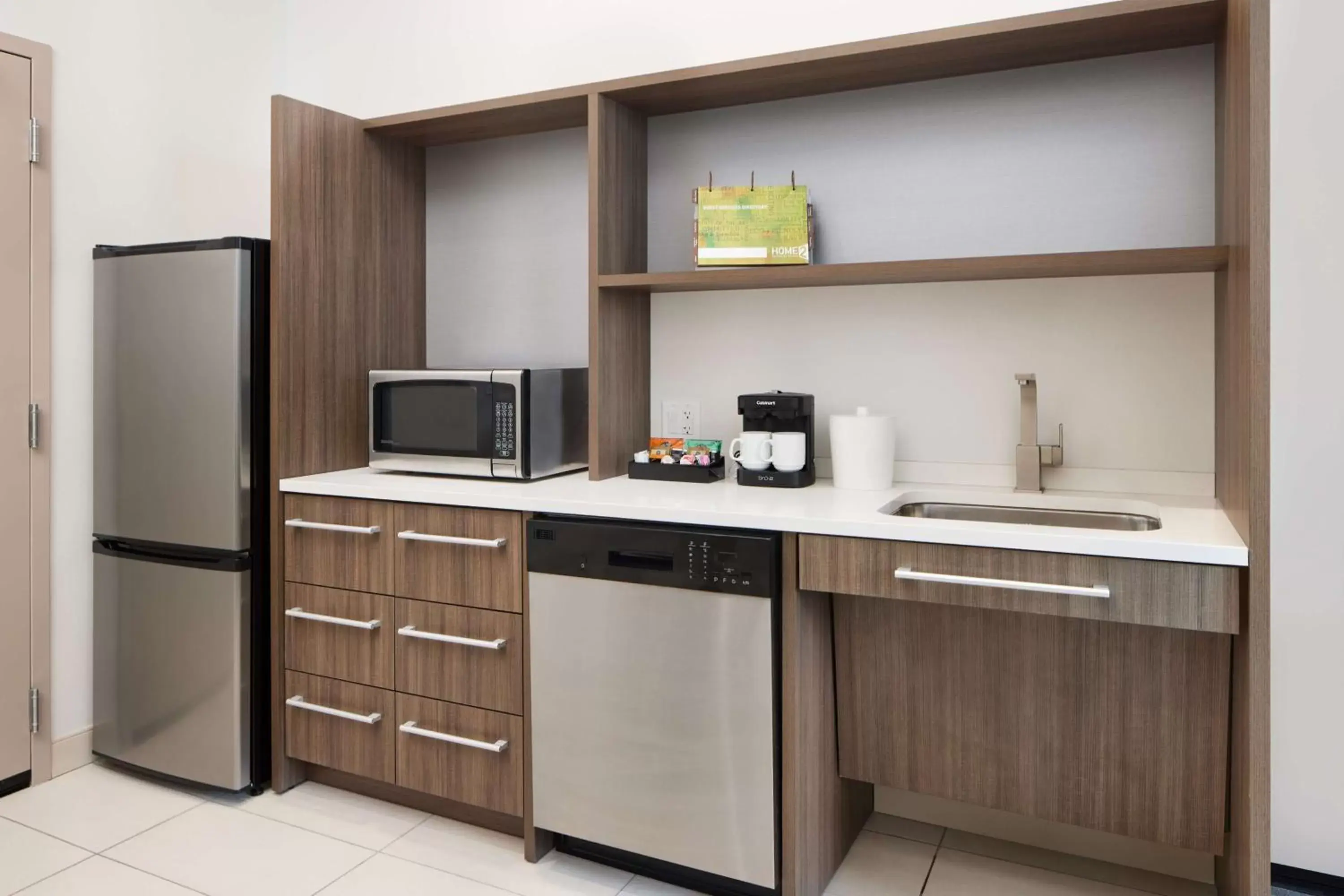 Kitchen or kitchenette, Kitchen/Kitchenette in Home2 Suites By Hilton Stuart