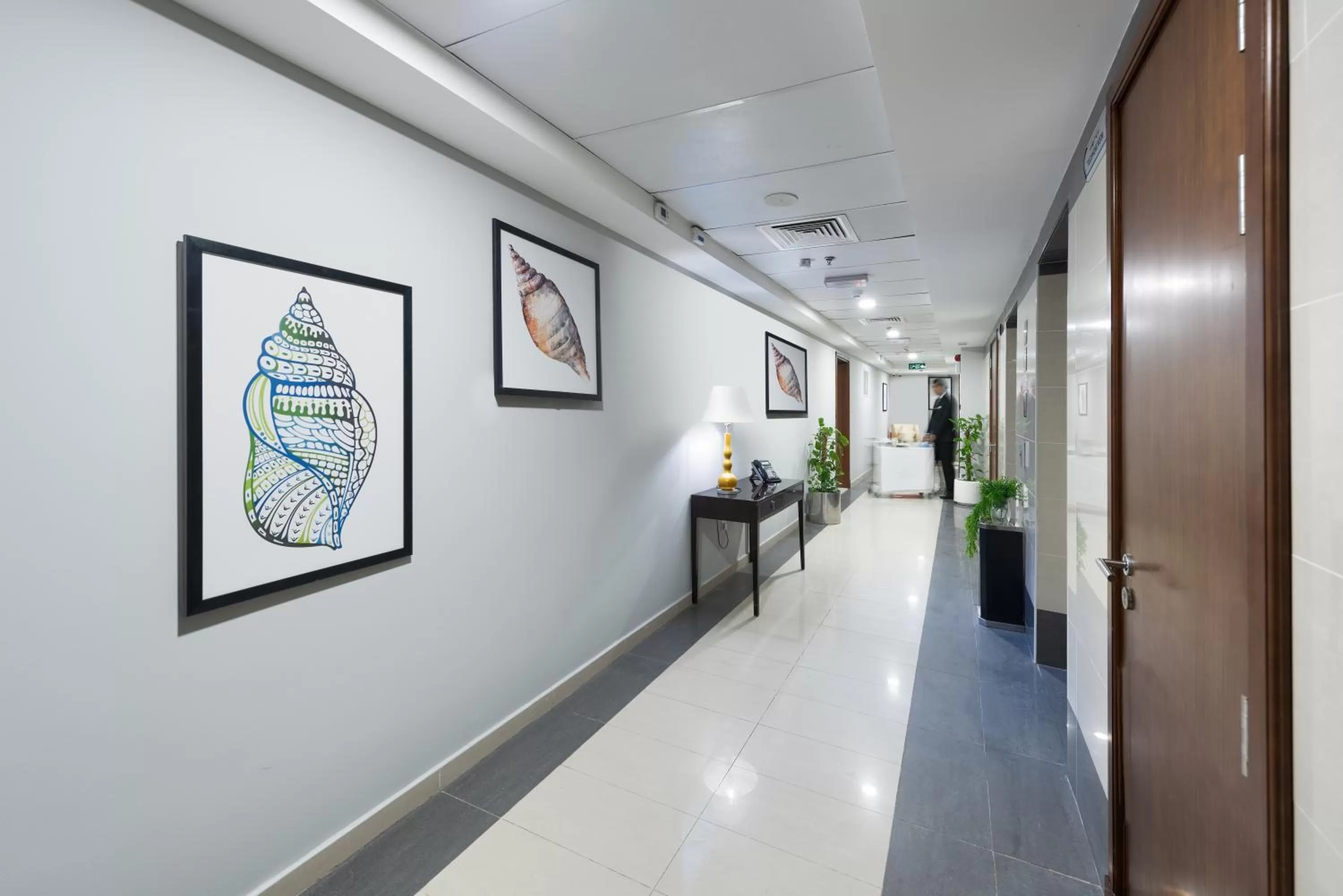 Decorative detail in City Stay Beach Hotel Apartments - Marjan Island