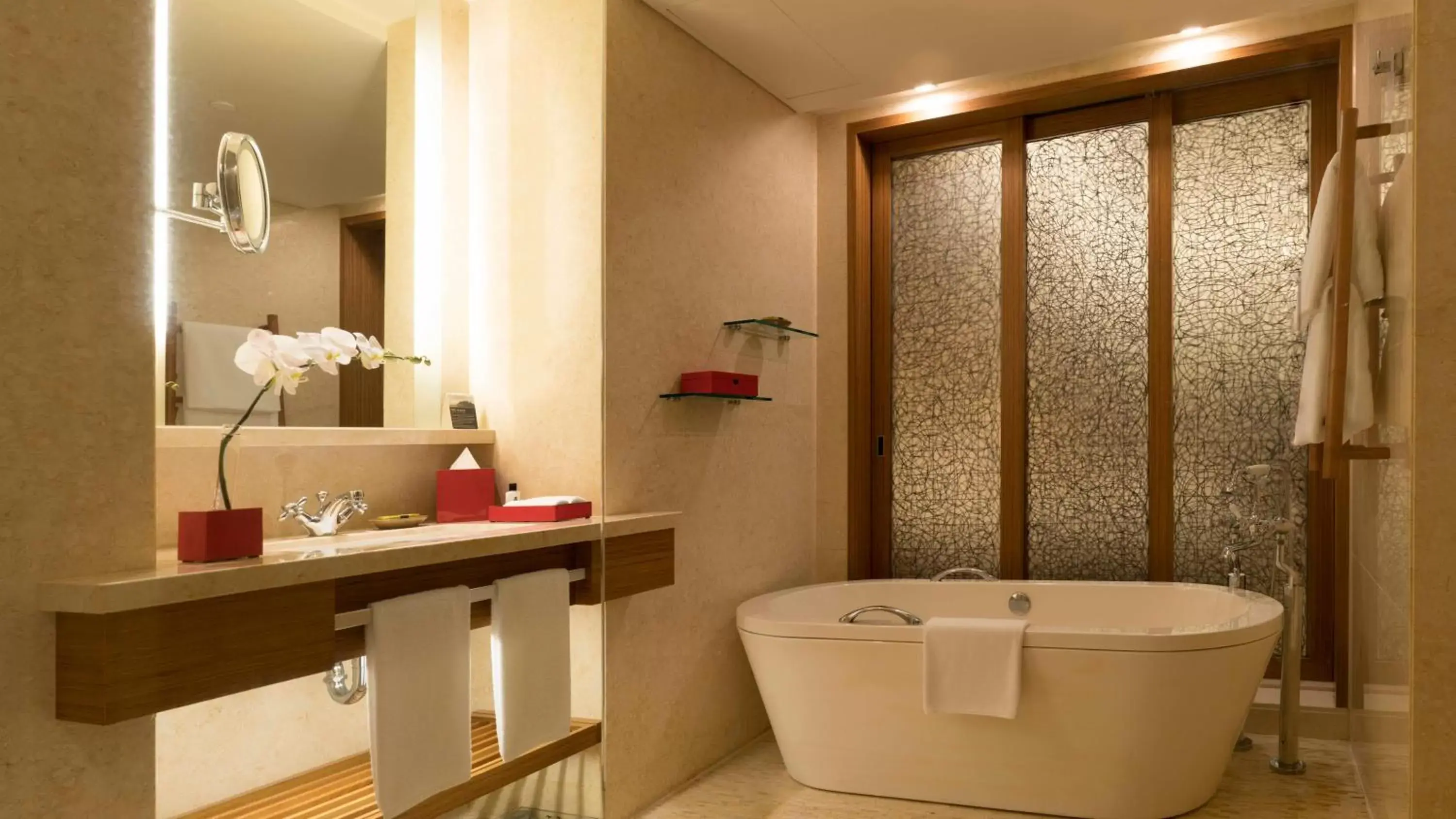 Bathroom in InterContinental Saigon, an IHG Hotel