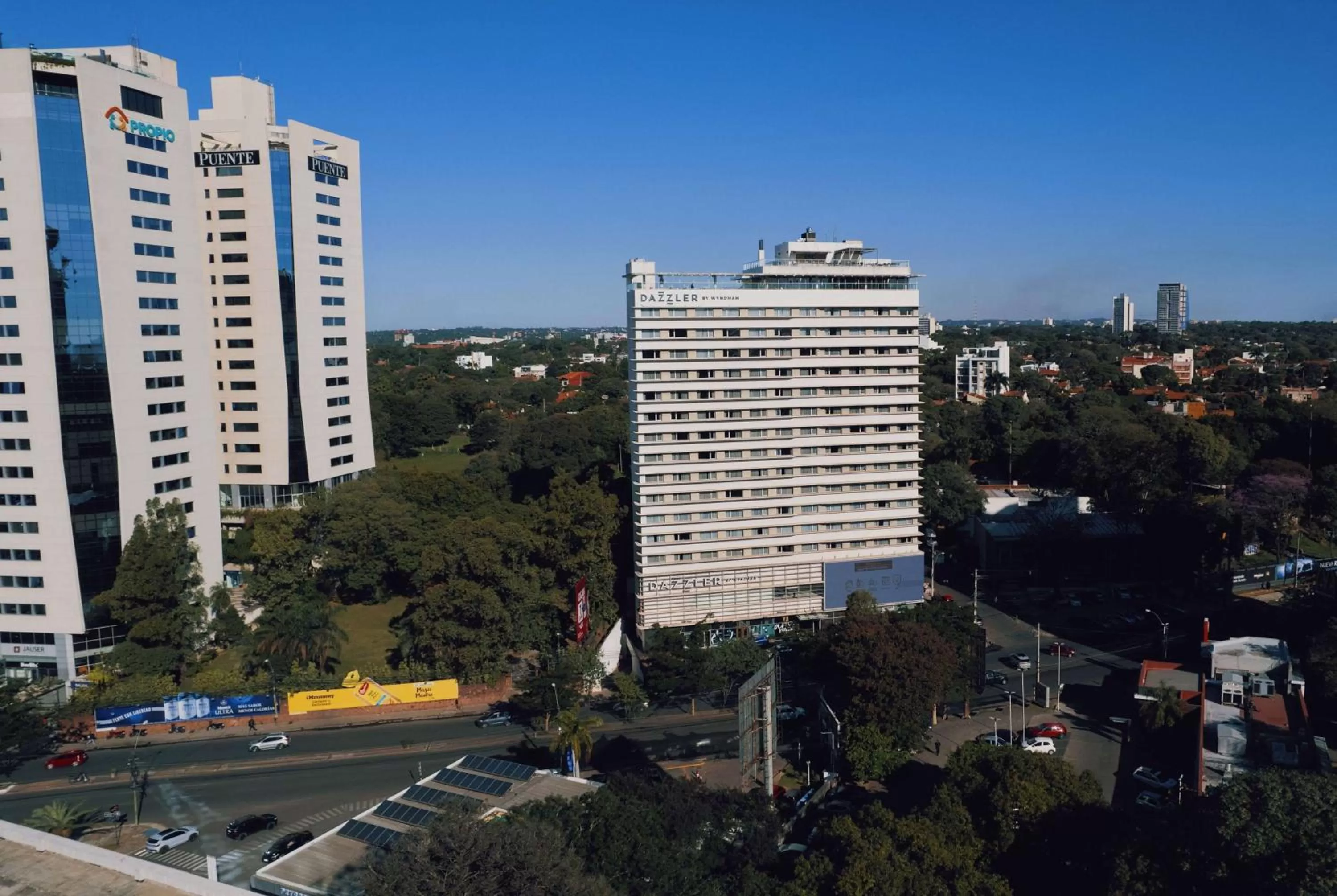 Property building in Dazzler by Wyndham Asuncion