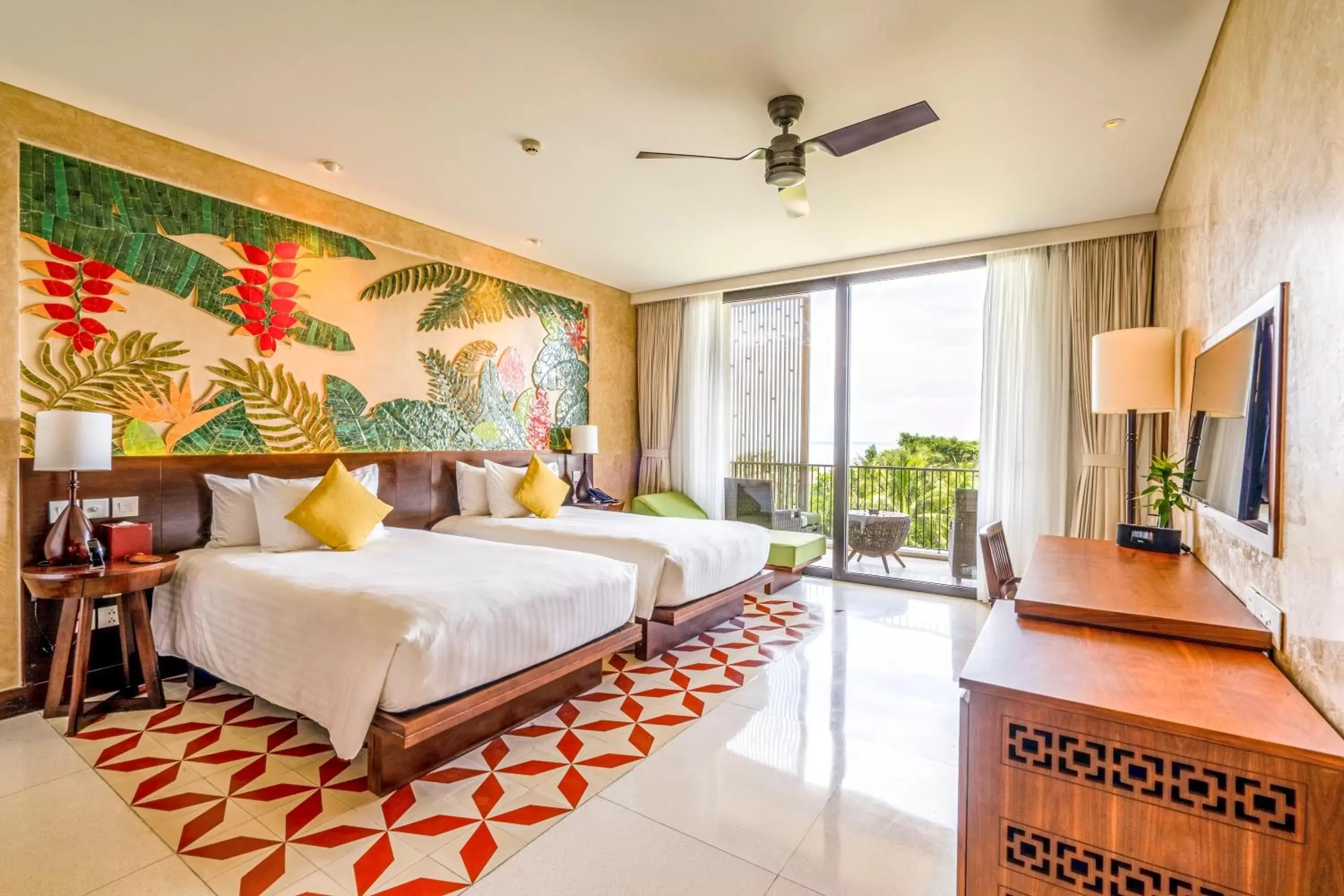 Bedroom in Salinda Resort Phu Quoc - Sparkling Wine Breakfast