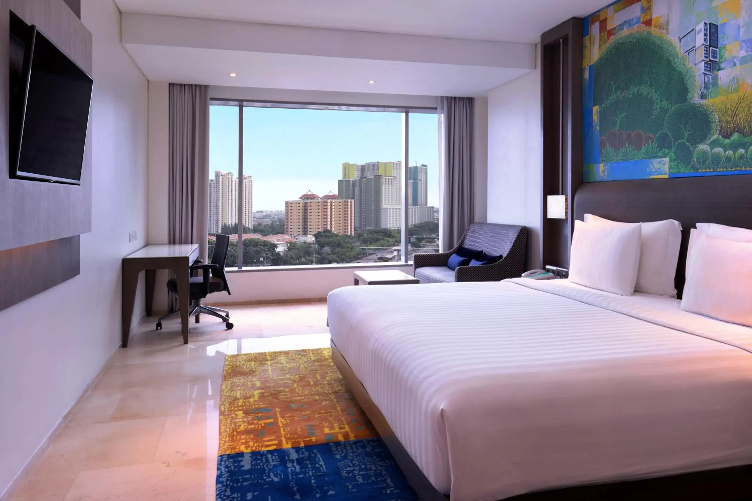 Bedroom, Bed in Grand Mercure Jakarta Kemayoran Bedroom, Bed in Grand Mercure Jakarta Kemayoran