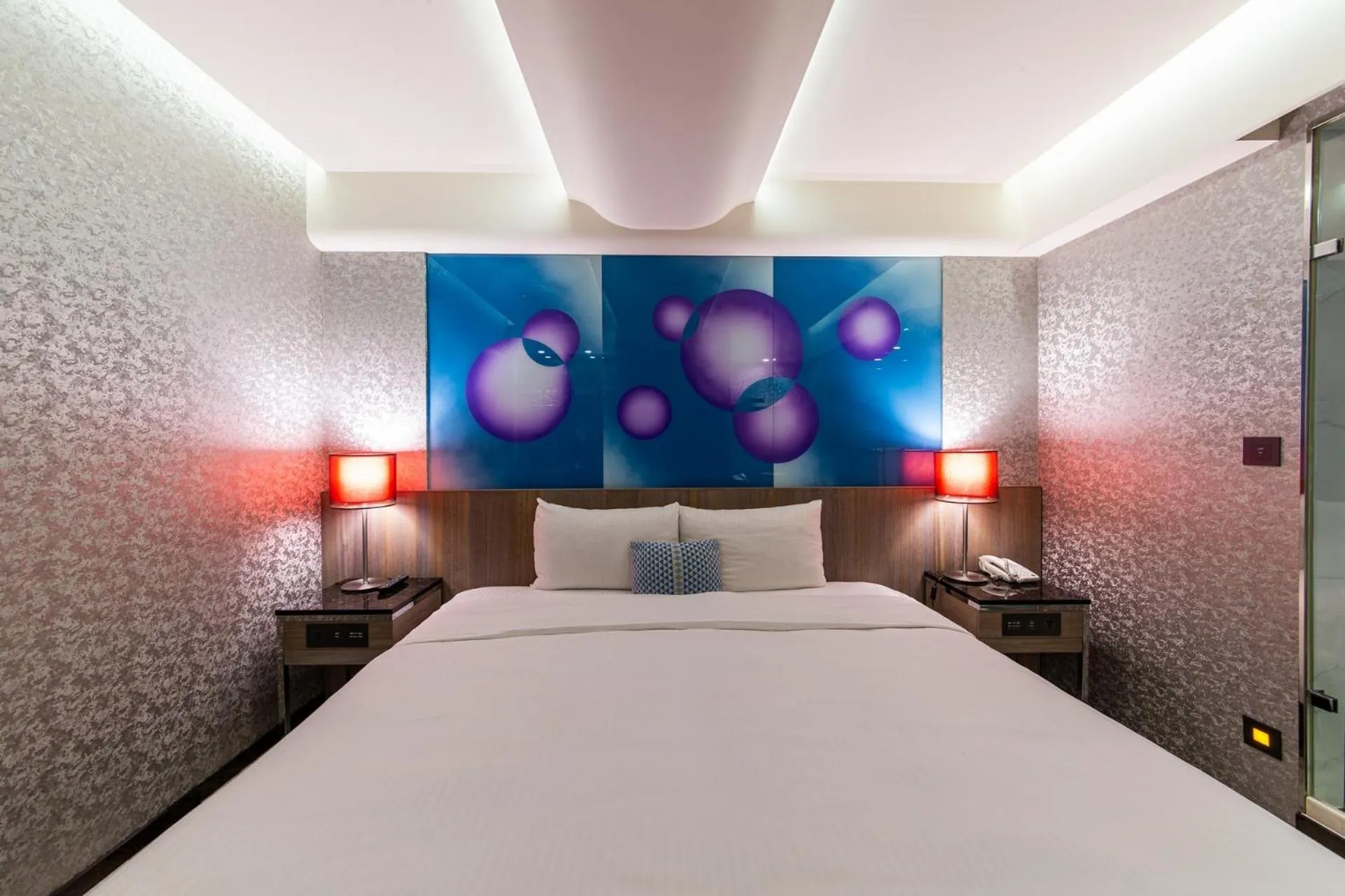 Bed in Beauty Hotels Taipei - Hotel Bfun
