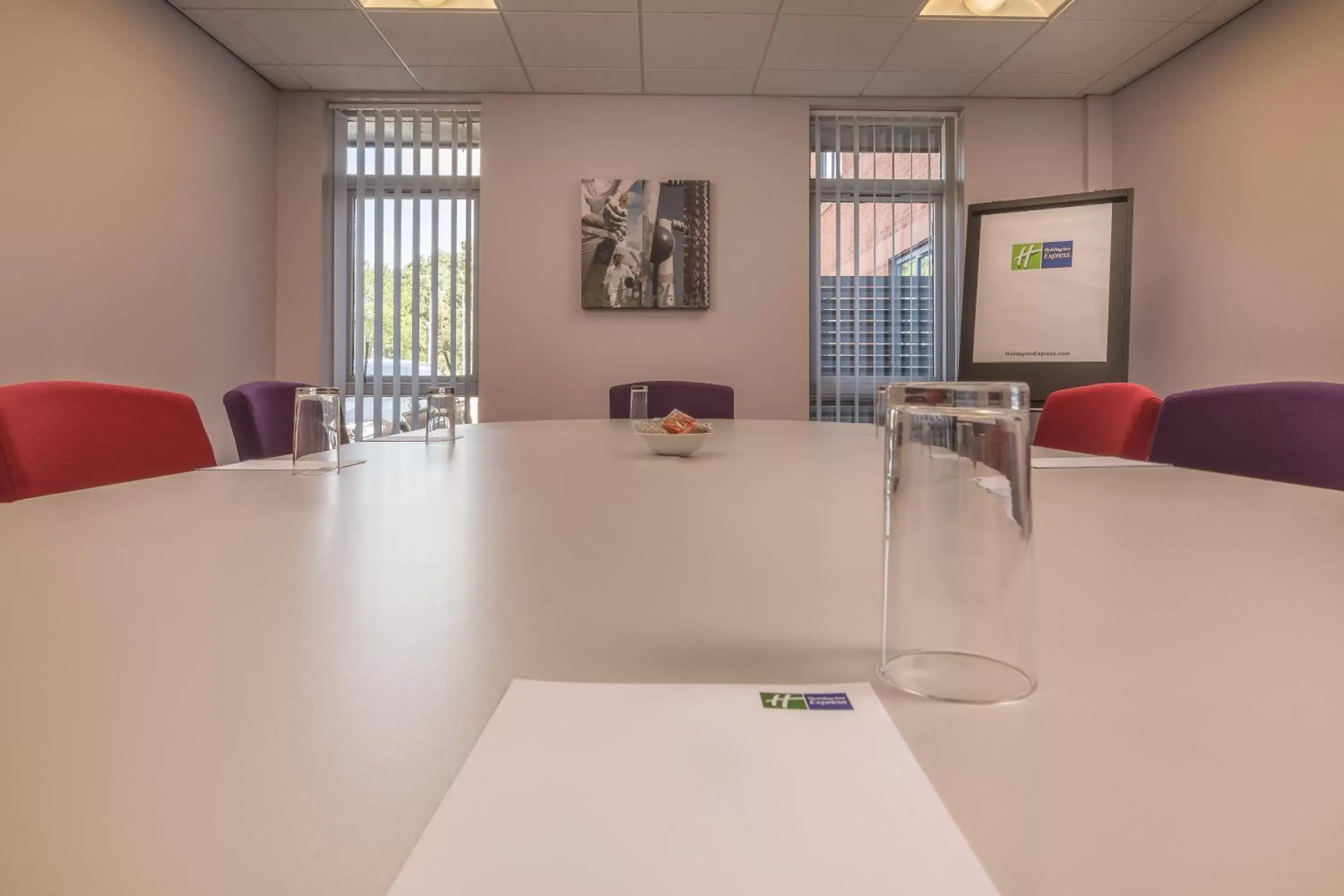 Meeting/conference room in Holiday Inn Express Preston South, an IHG Hotel