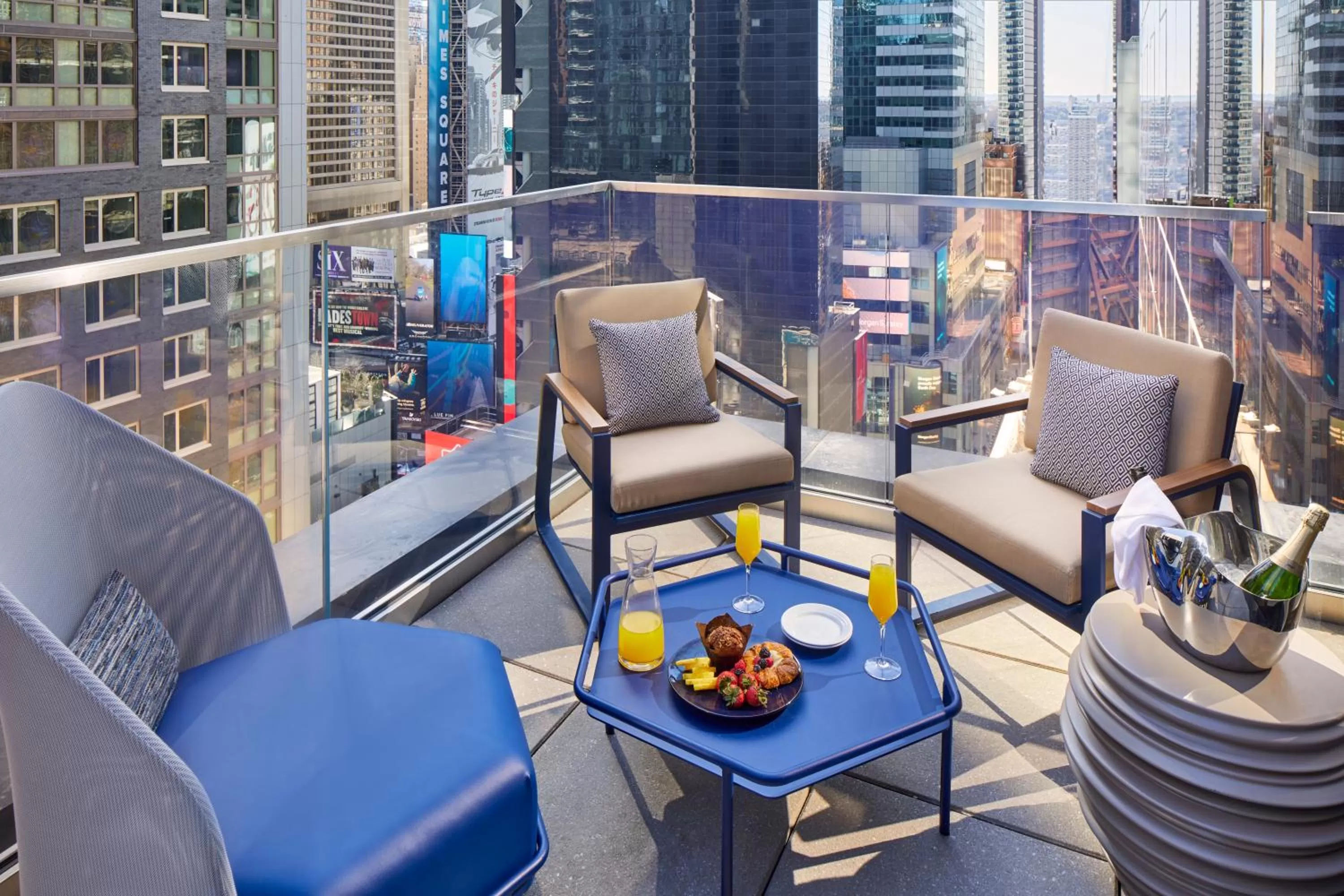 View (from property/room) in Hard Rock Hotel New York