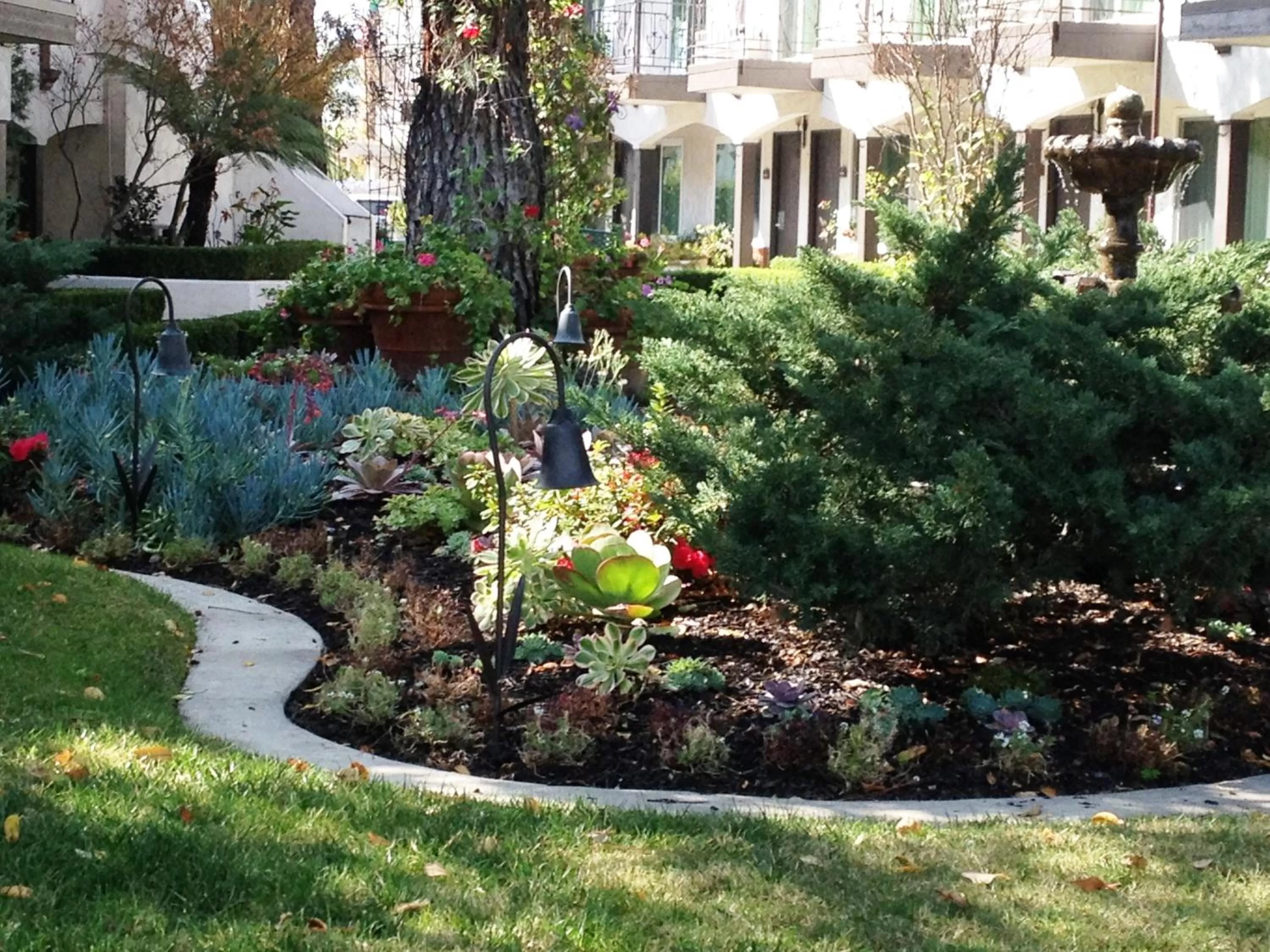 Garden in Laguna Hills Lodge-Irvine Spectrum