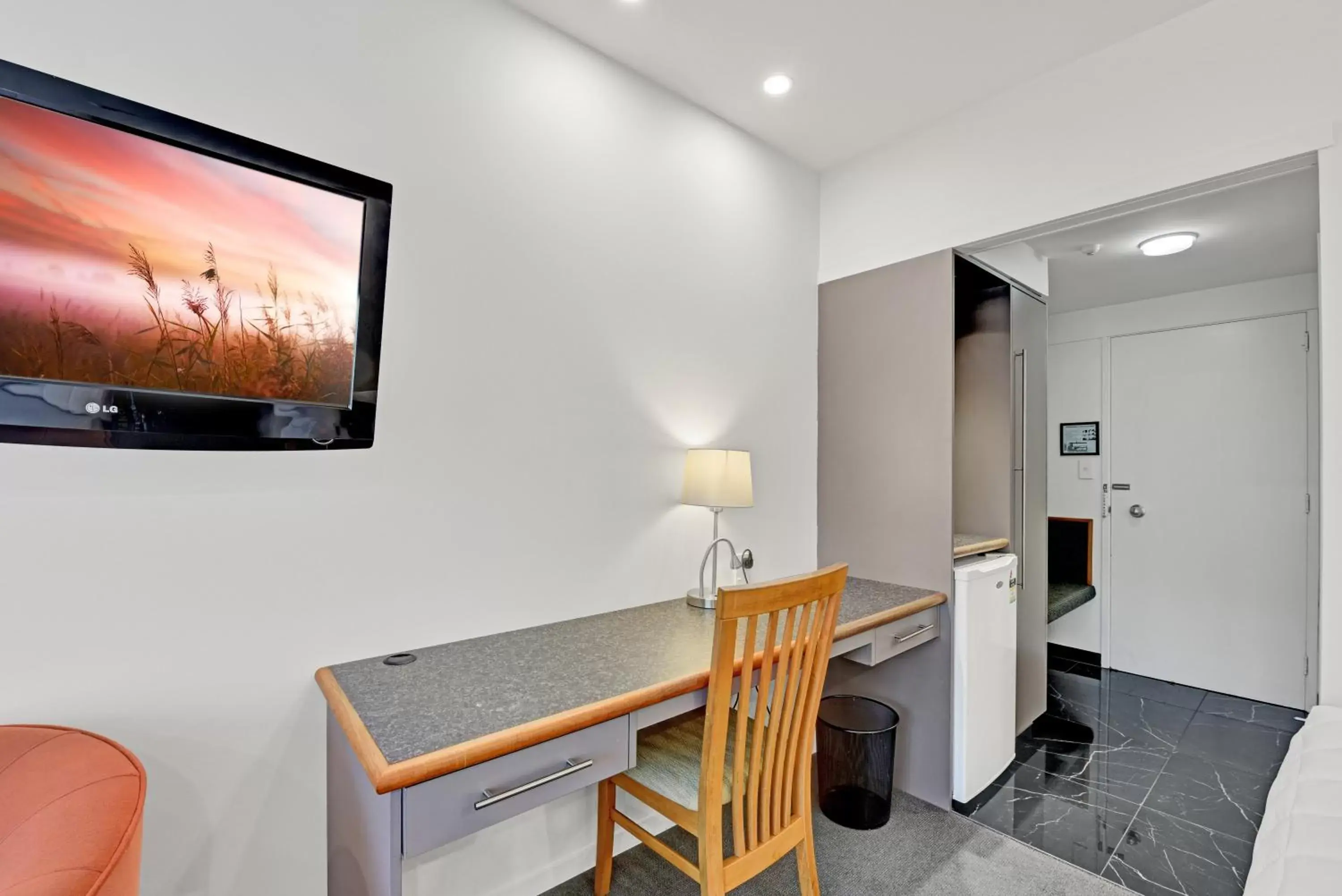 Bedroom in The Hotel Nelson Bedroom in The Hotel Nelson