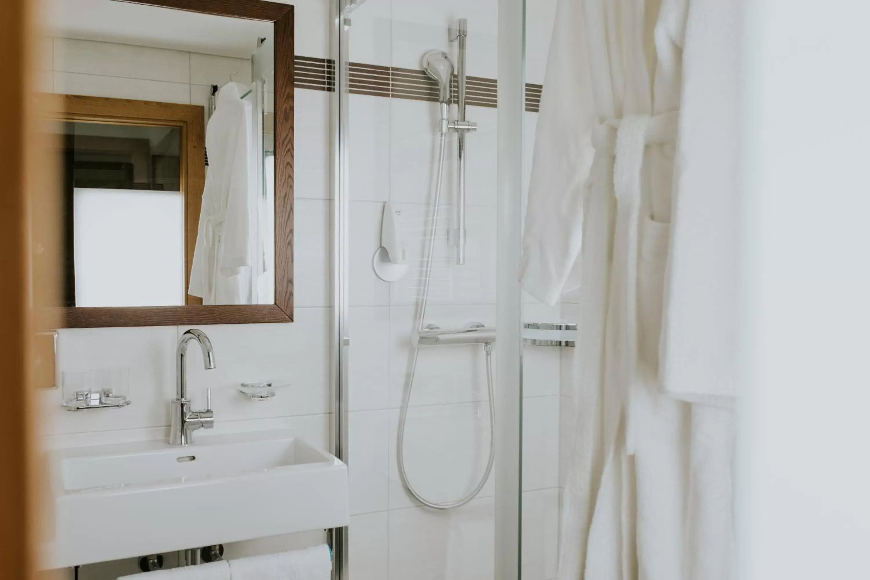 Bathroom in Hotel Tauernhof