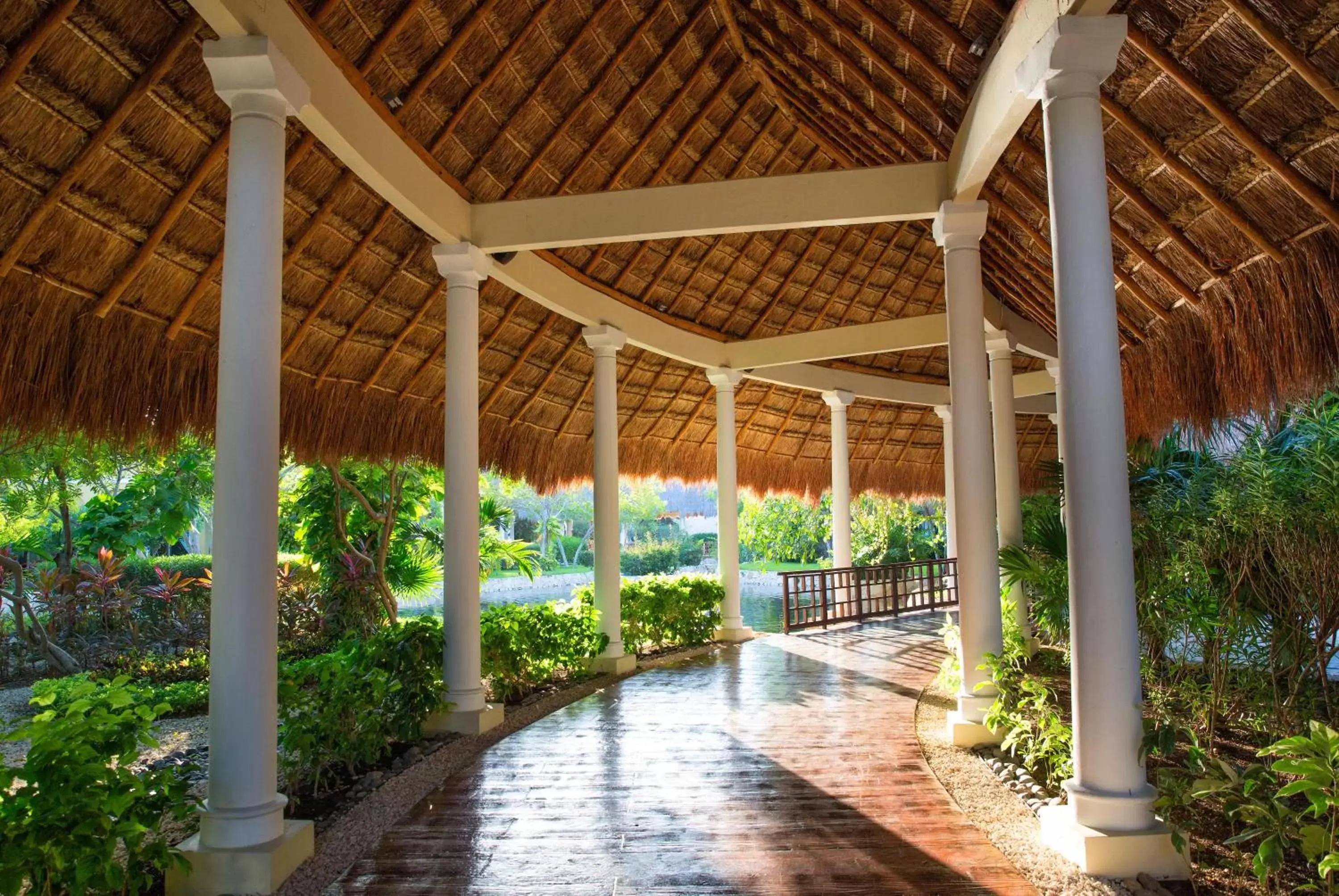 Garden in Valentin Imperial Riviera Maya All Inclusive - Adults Only