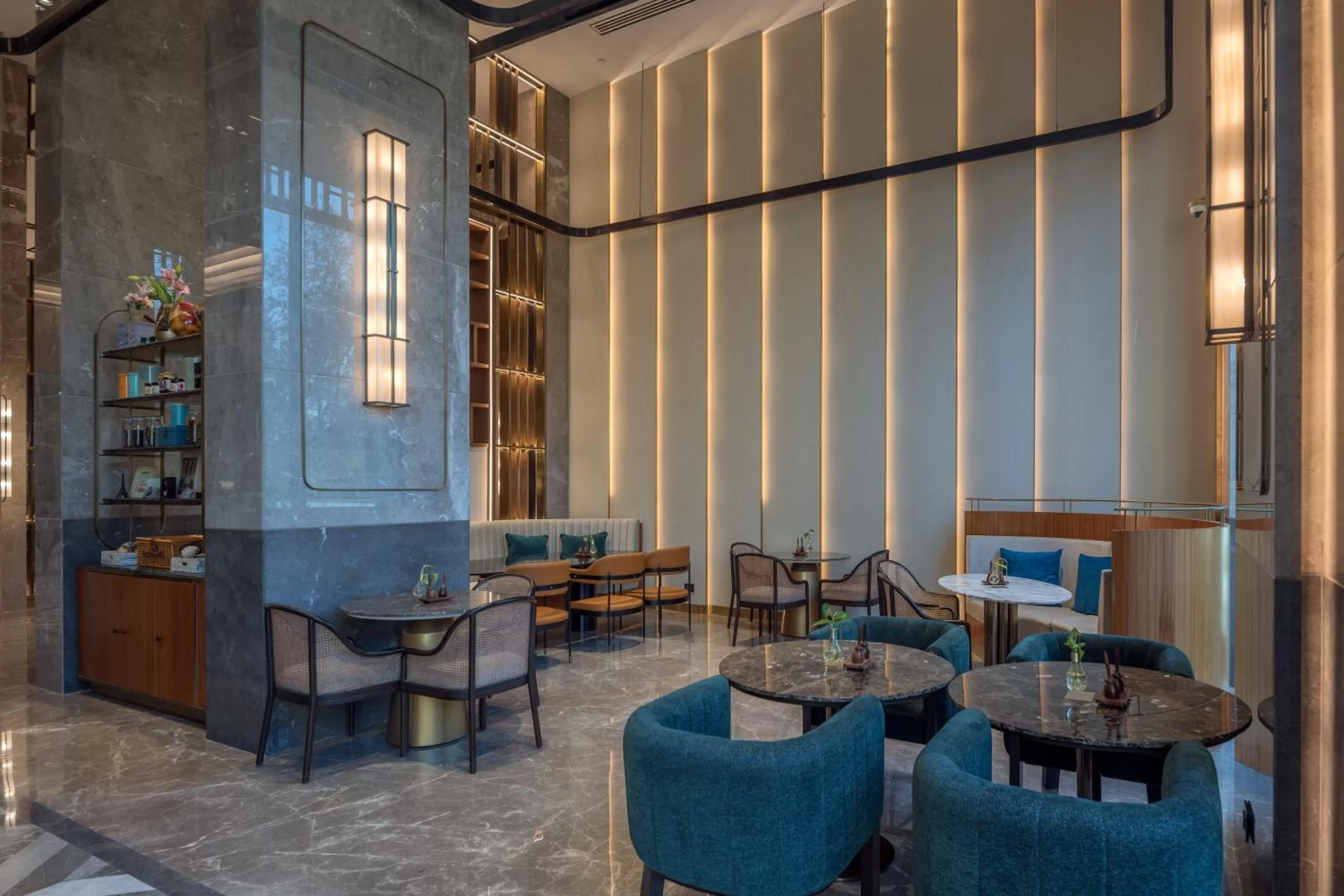 Restaurant/places to eat in Radisson Blu Hotel & Spa, Nashik