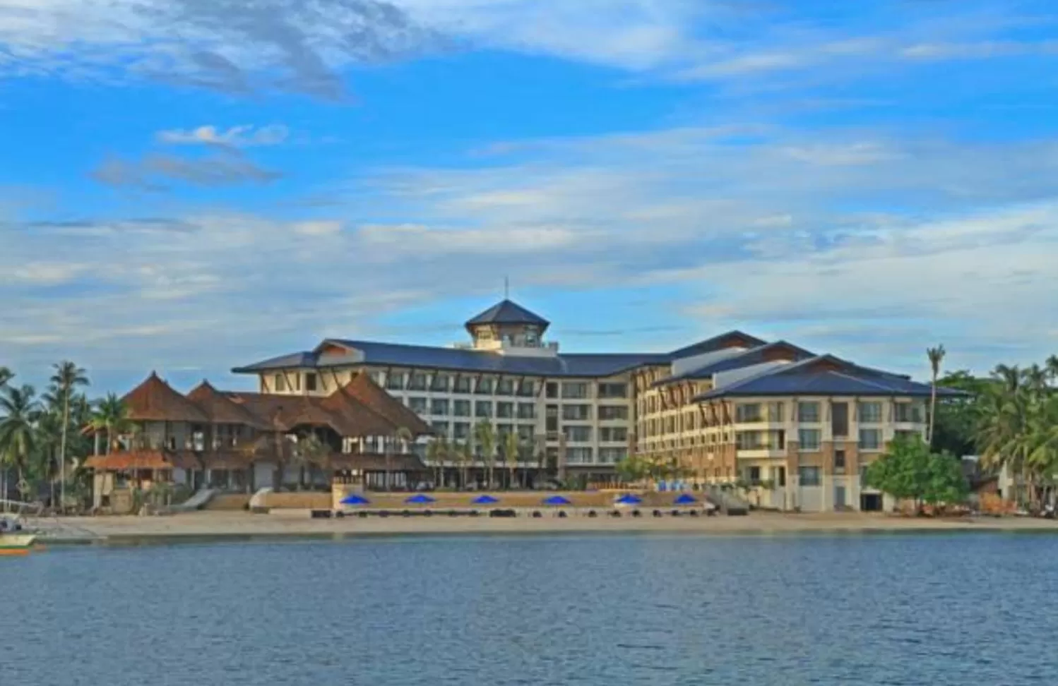 Property building in The Bellevue Resort