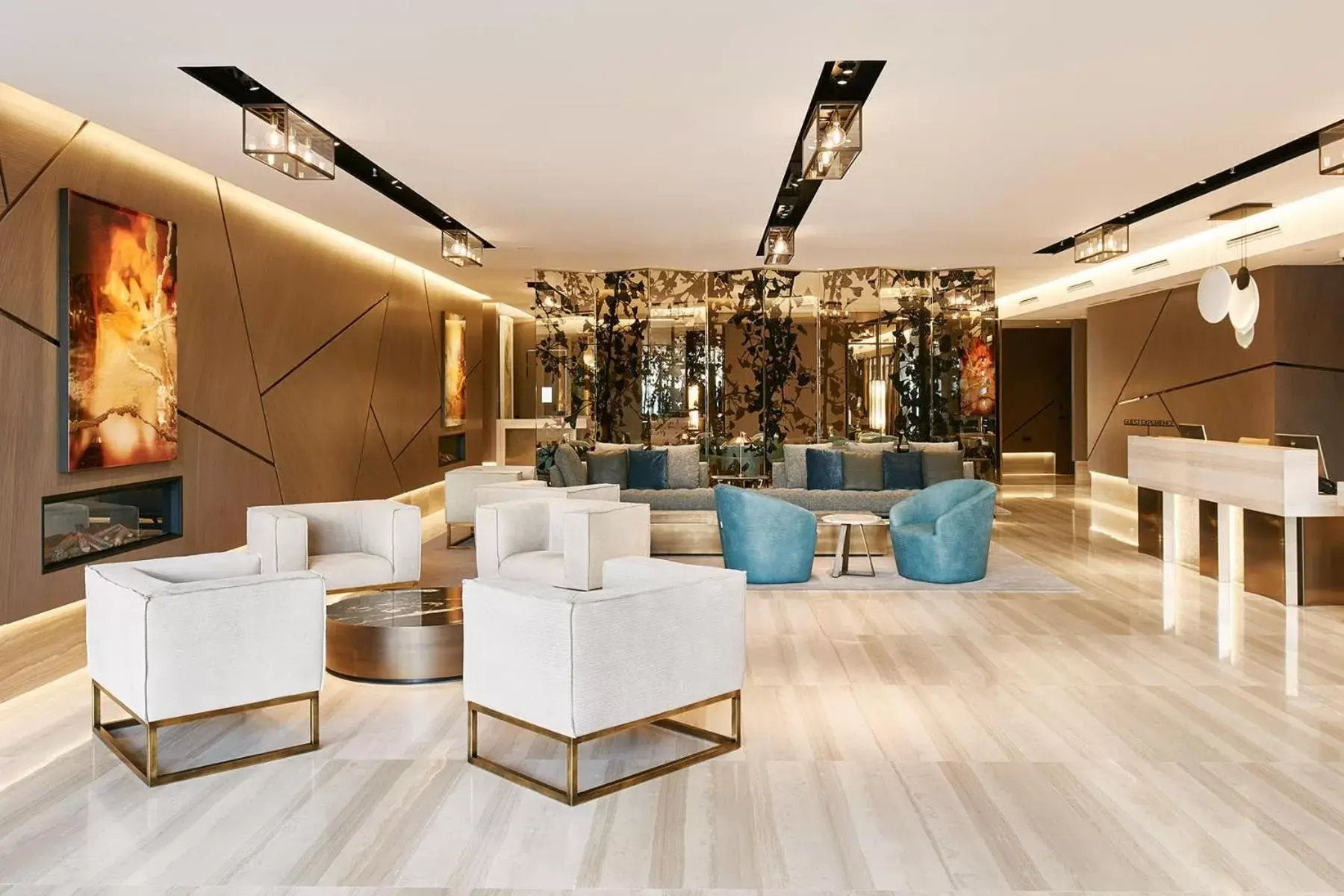 Lobby or reception, Lobby/Reception in VP Plaza España Design