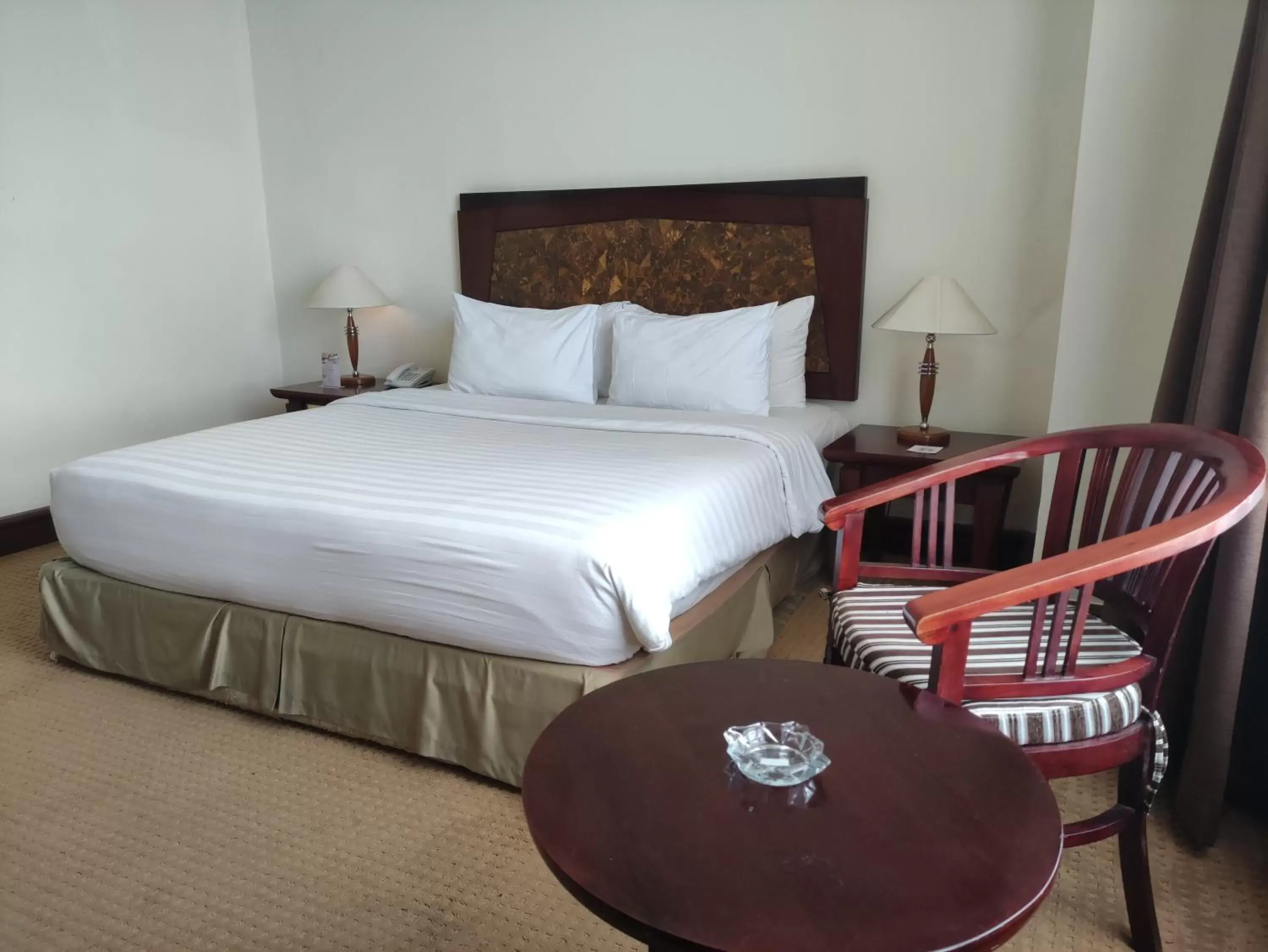 Bed in Swiss-Belhotel Tarakan