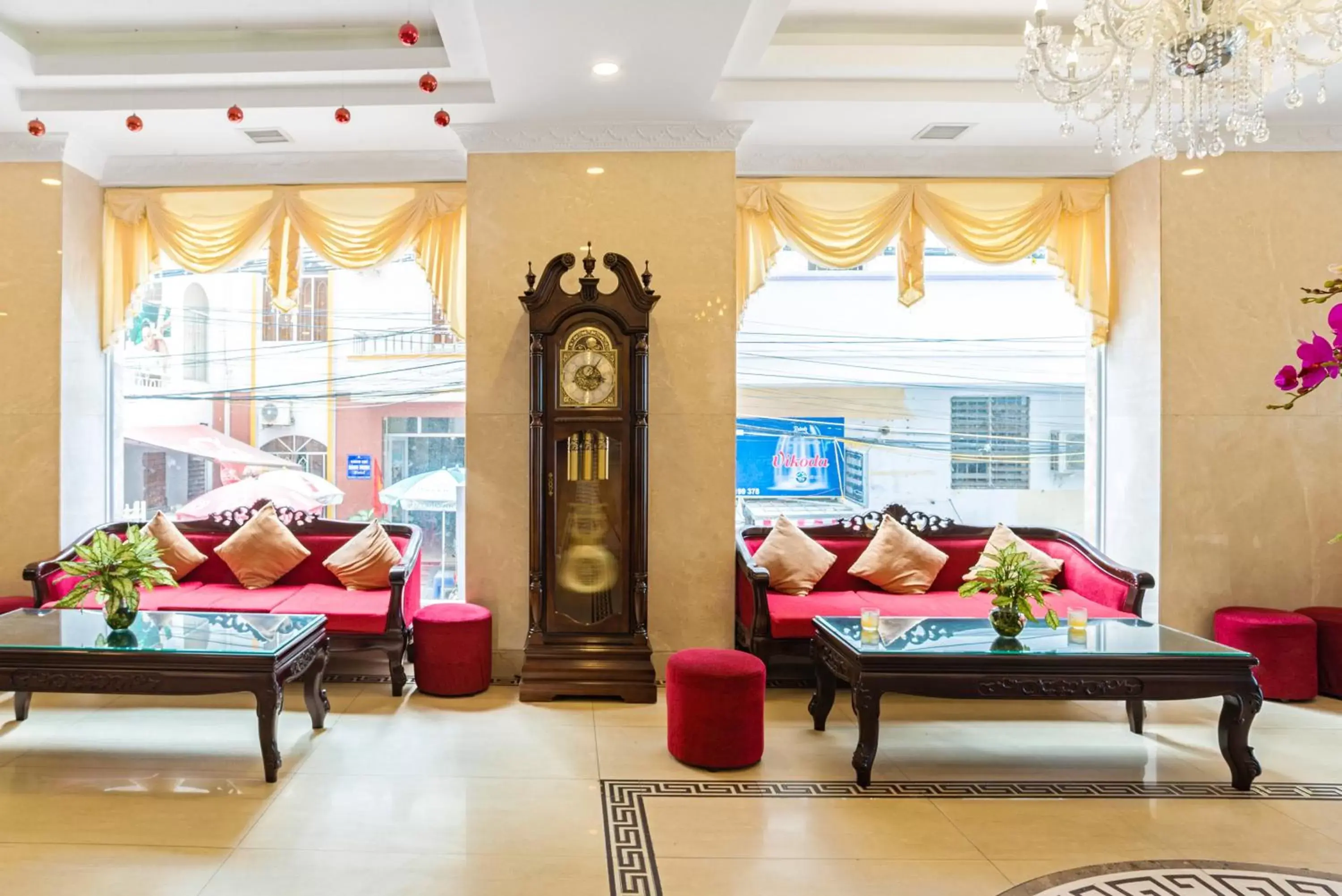 Lobby or reception in Regalia Nha Trang Lobby or reception in Regalia Nha Trang