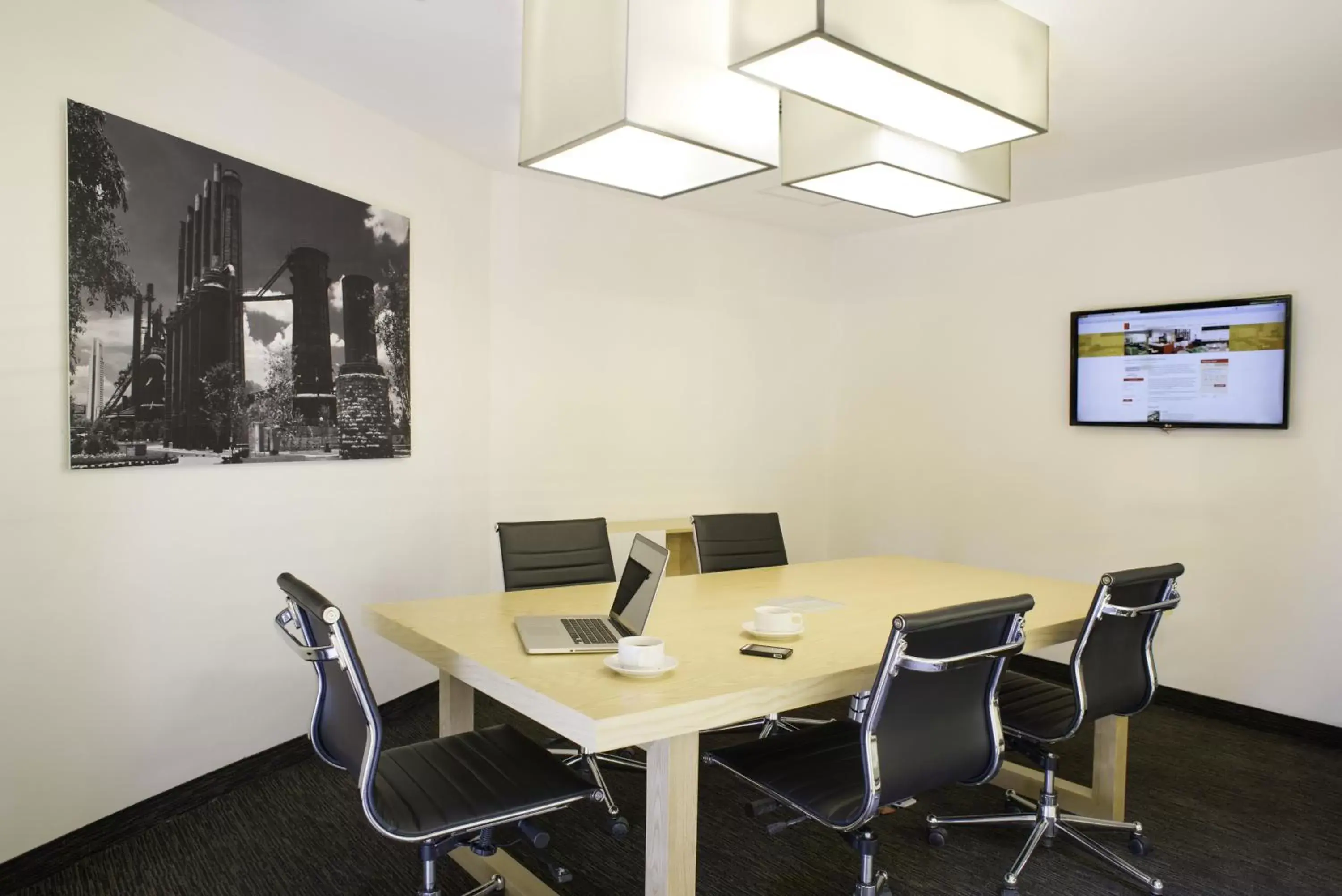 Meeting/conference room, Dining Area in Fiesta Inn Monterrey Valle