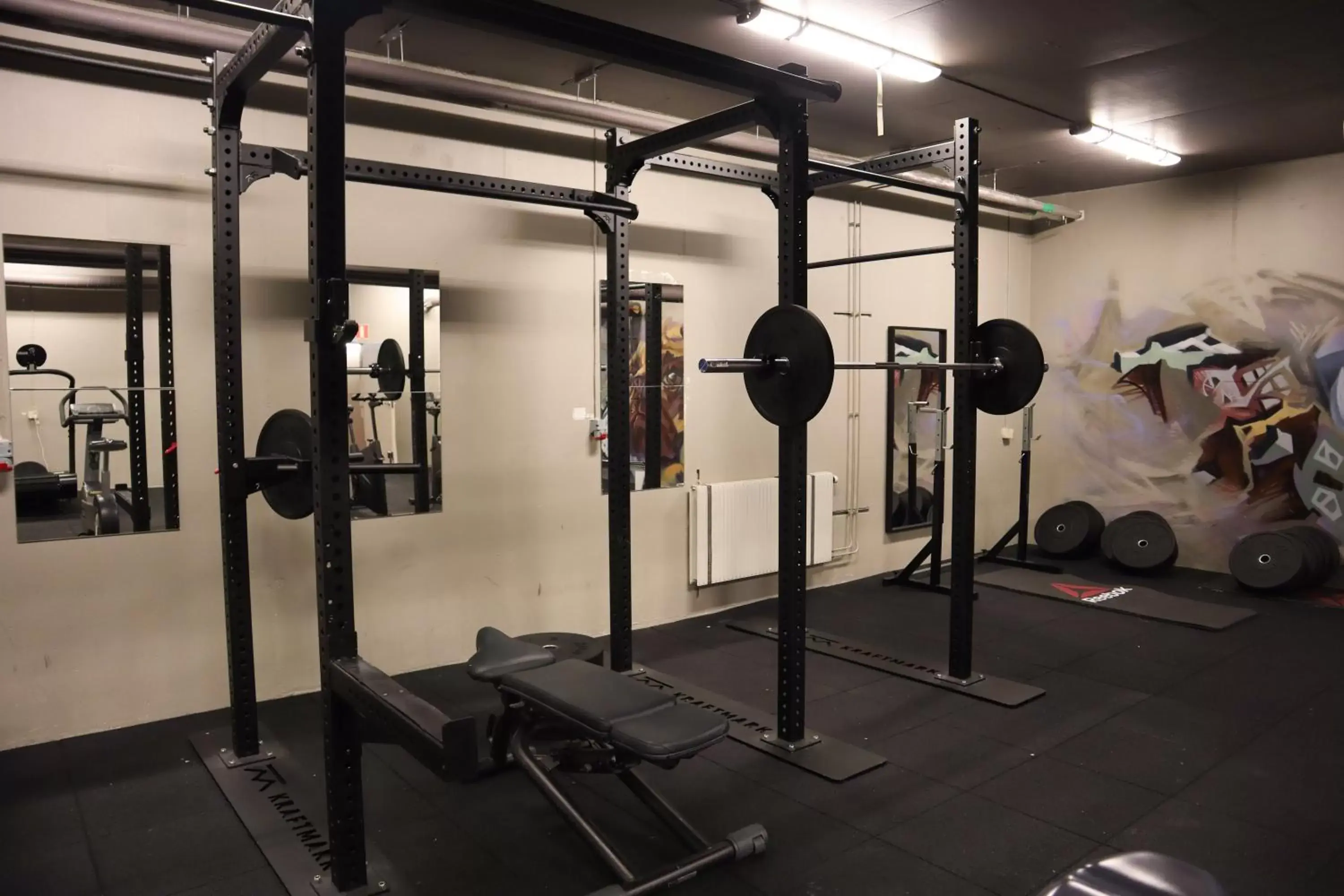 Fitness centre/facilities in Comfort Hotel Malmö Fitness centre/facilities in Comfort Hotel Malmö