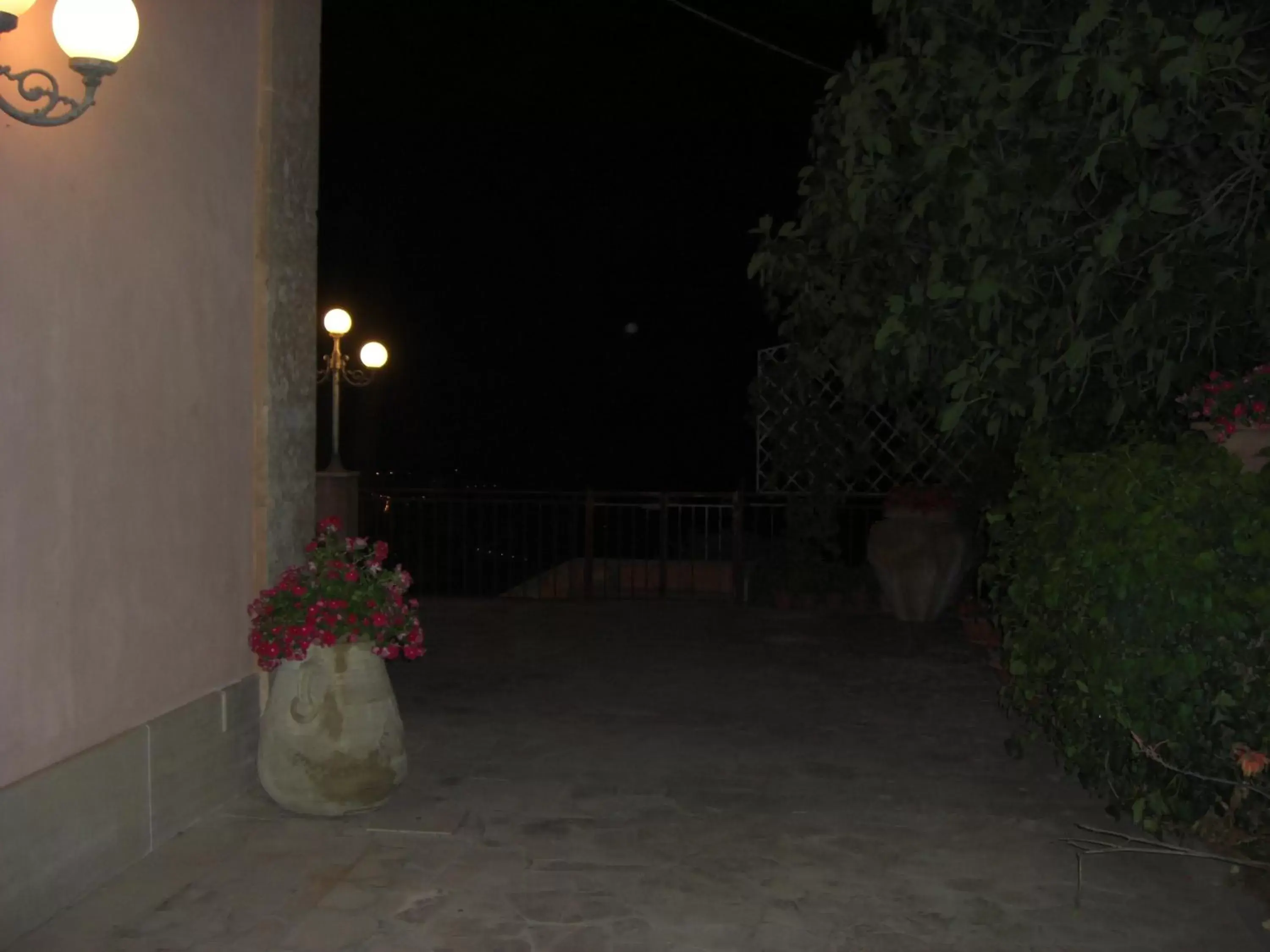 Balcony/Terrace in Albergo Villa Nobile