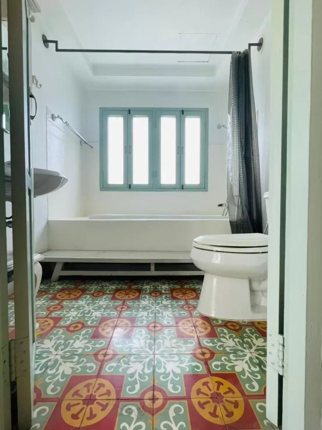 Toilet, Bathroom in Villa Duangchampa