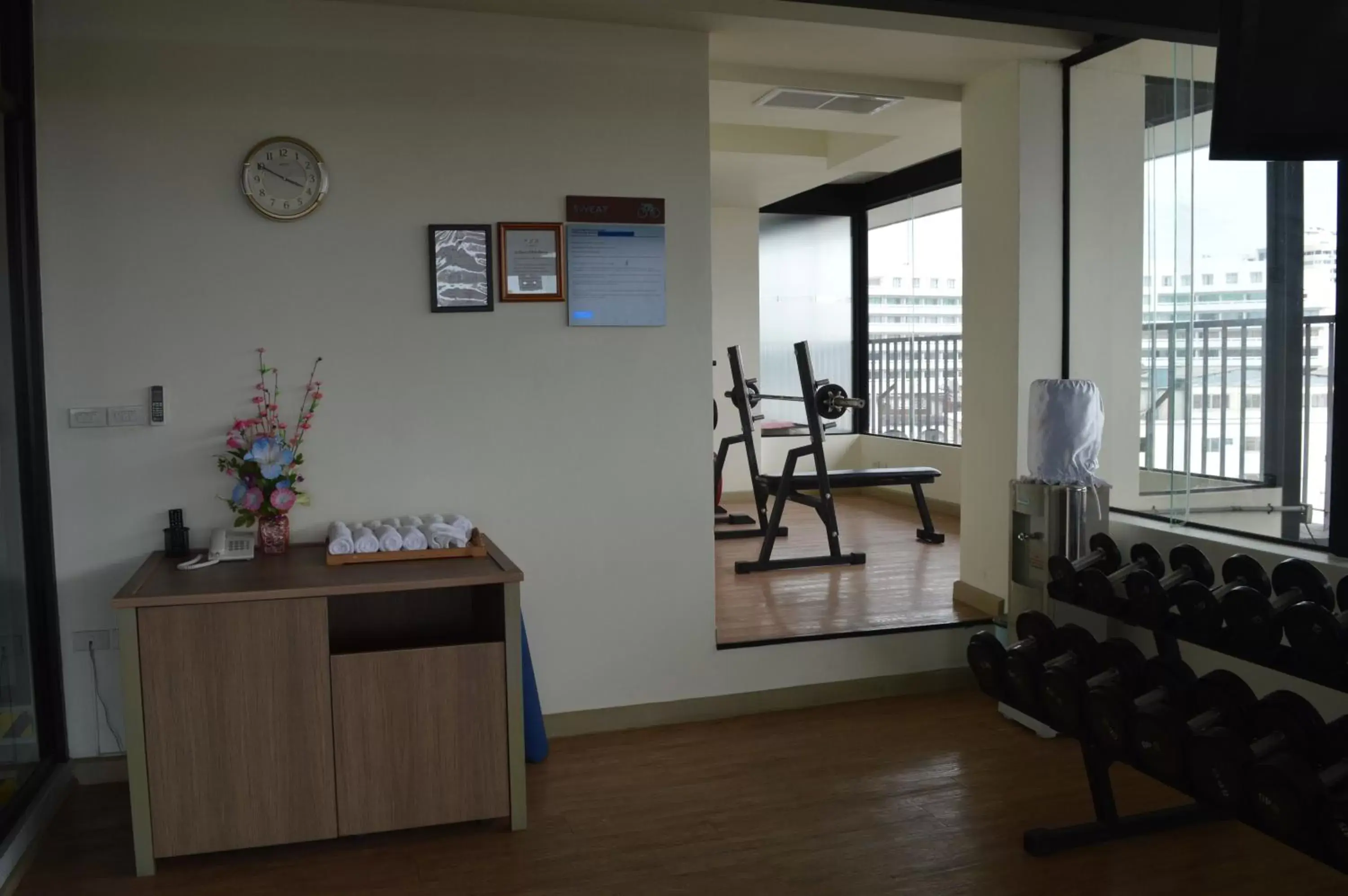 Fitness centre/facilities in AYA Boutique Hotel Pattaya - SHA Plus