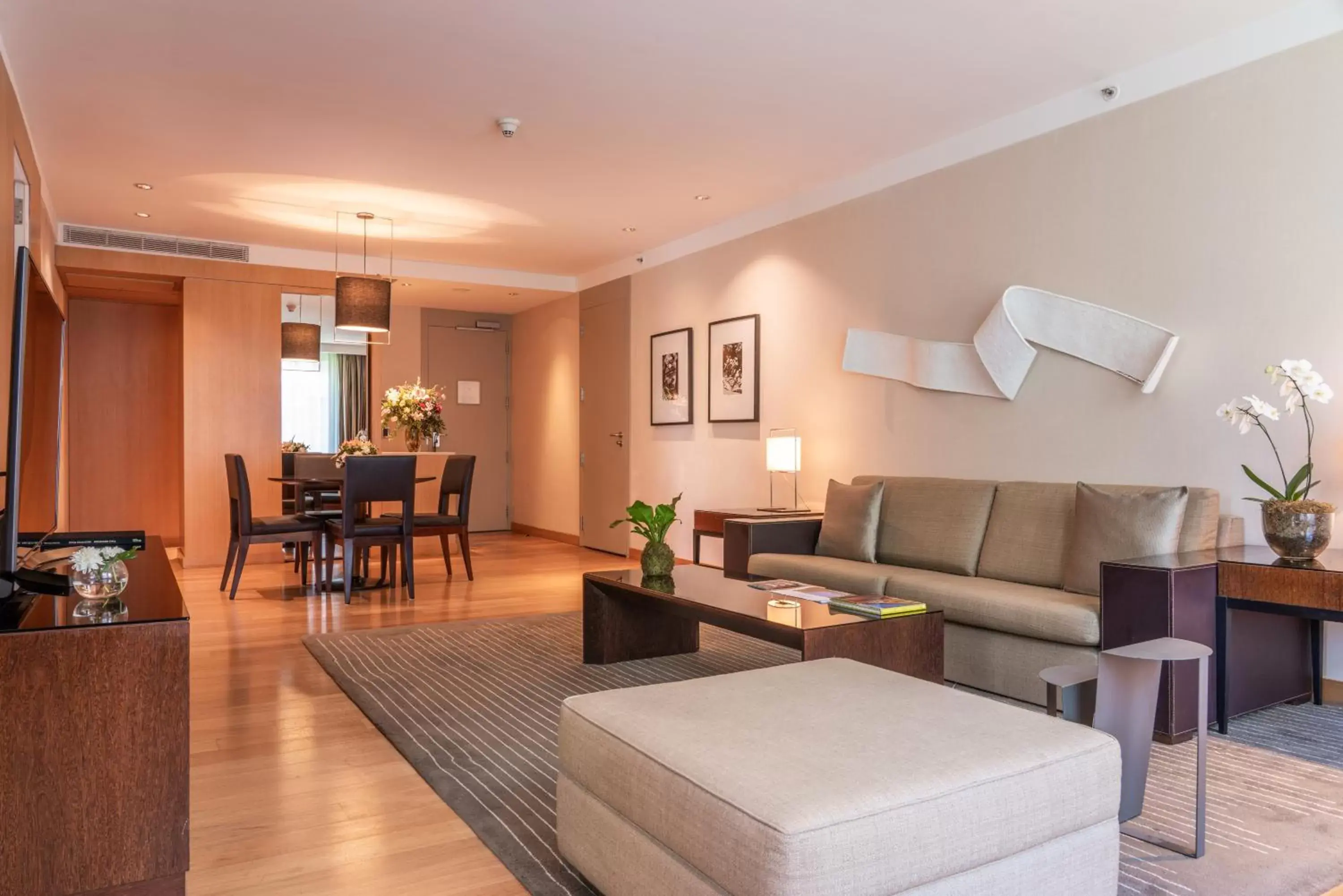 Living room, Seating Area in Palacio Duhau - Park Hyatt Buenos Aires