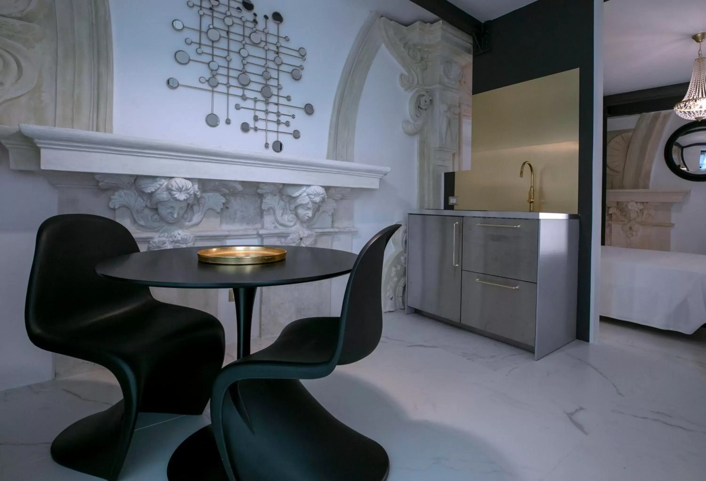 Dining area, Seating Area in Azzoli Trapani - Apartments&Skypool - Adults Only