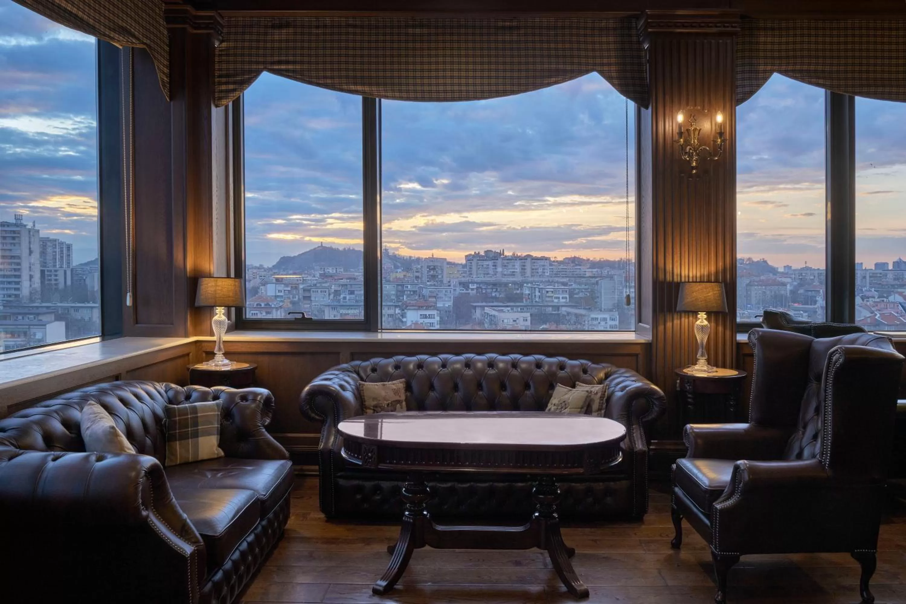 Lounge or bar in Radisson Hotel Plovdiv