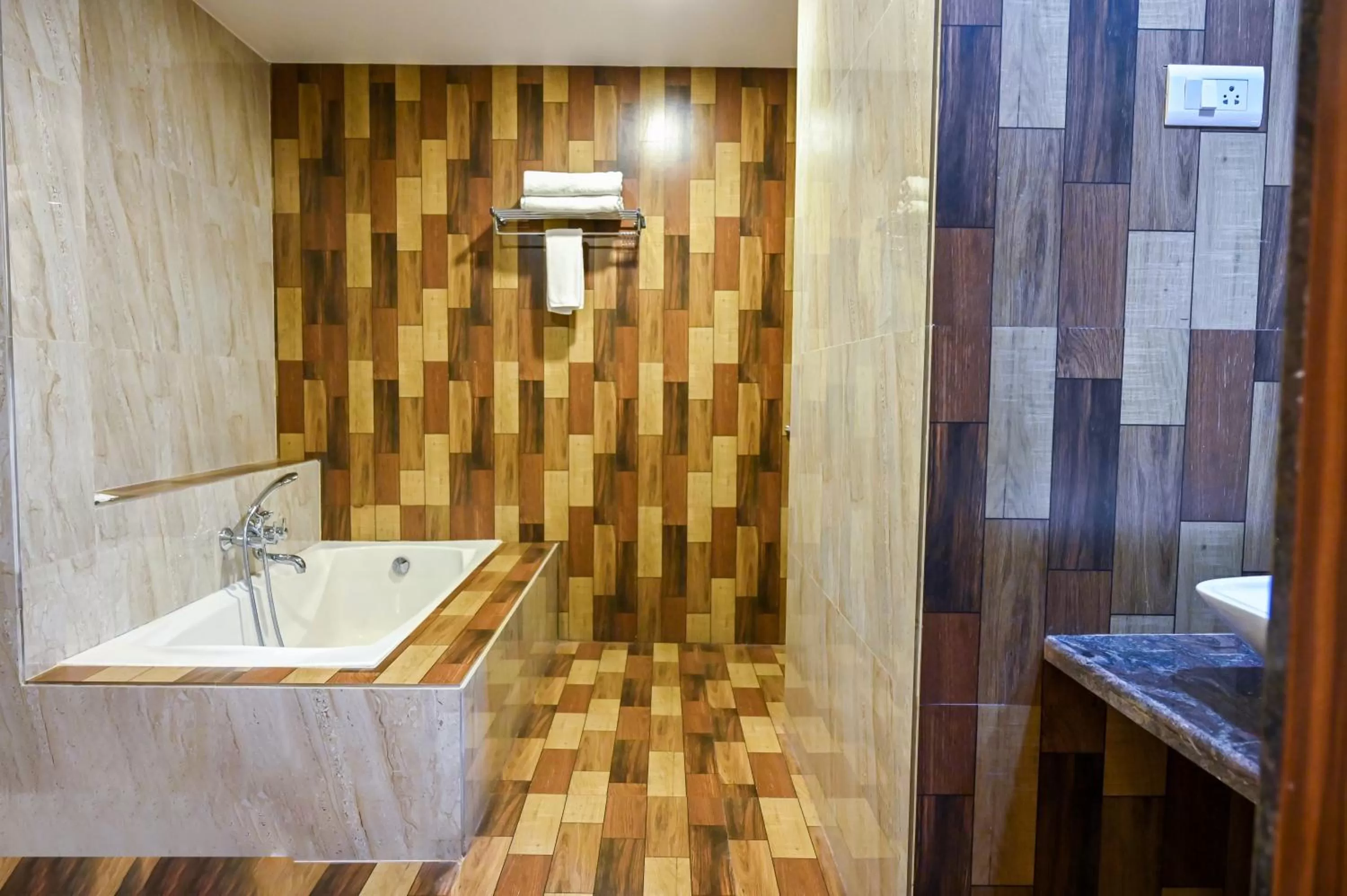 Bathroom in Hotel Laxmi Empire