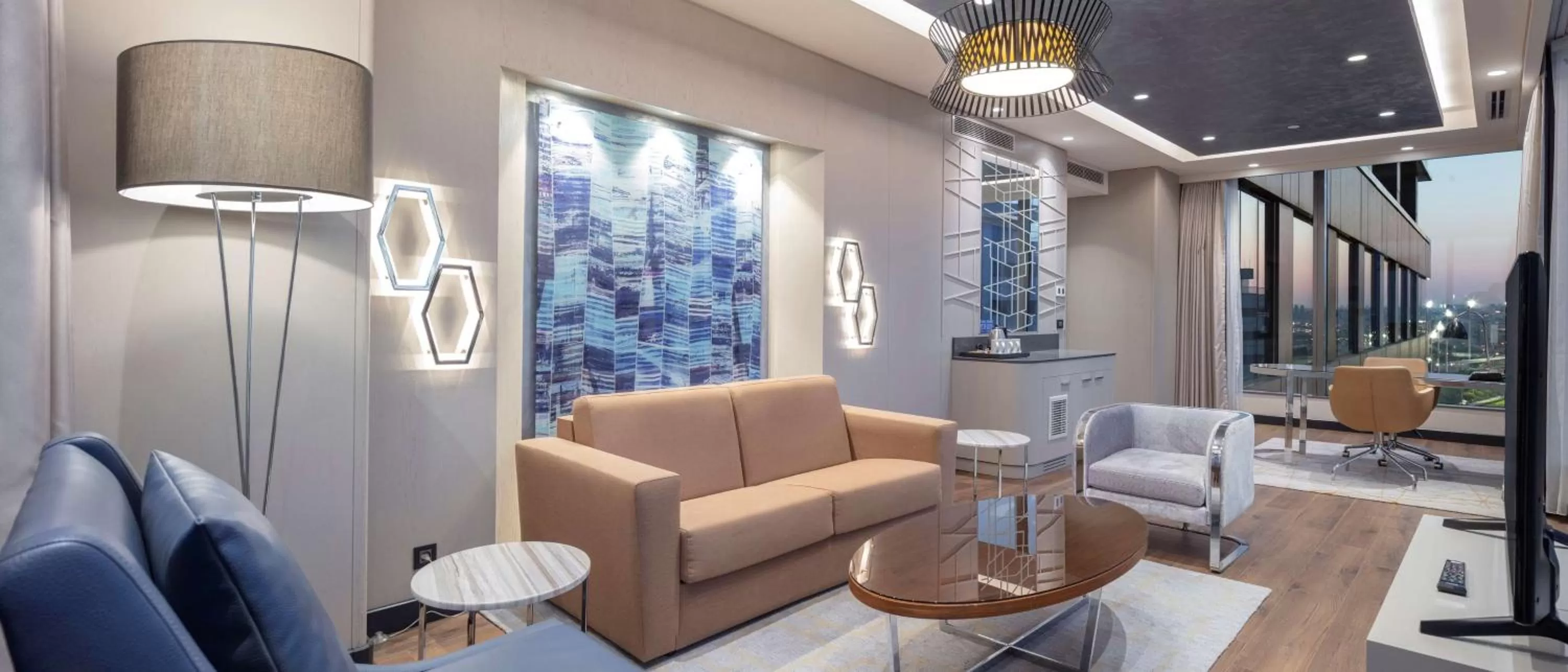 Living room in Hilton Istanbul Bakirkoy