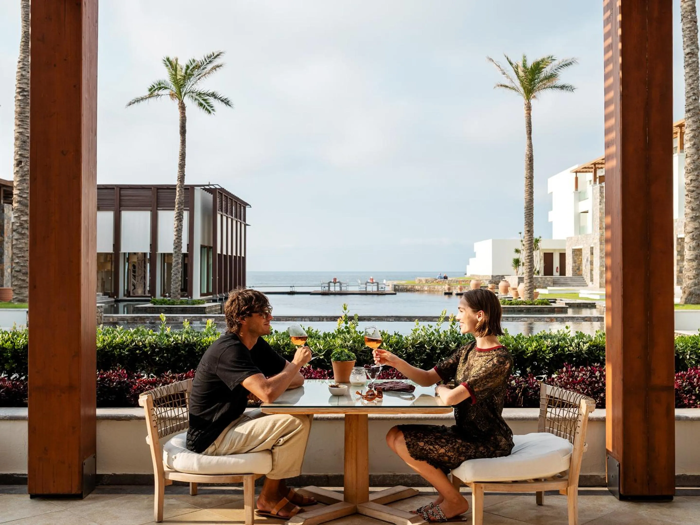 Restaurant/places to eat in Amirandes, A Grecotel Resort to Live