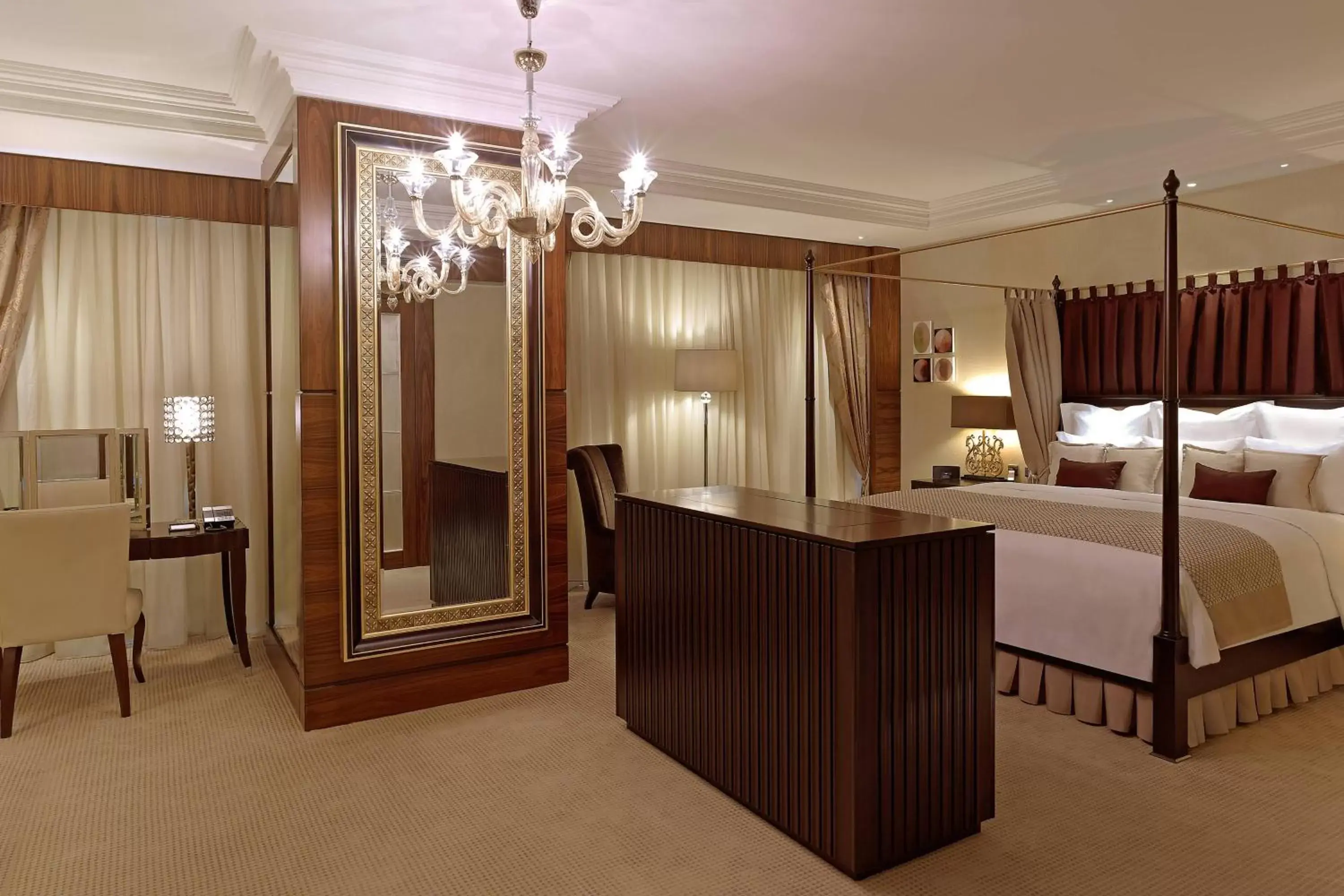 Bedroom in JW Marriott Hotel Ankara