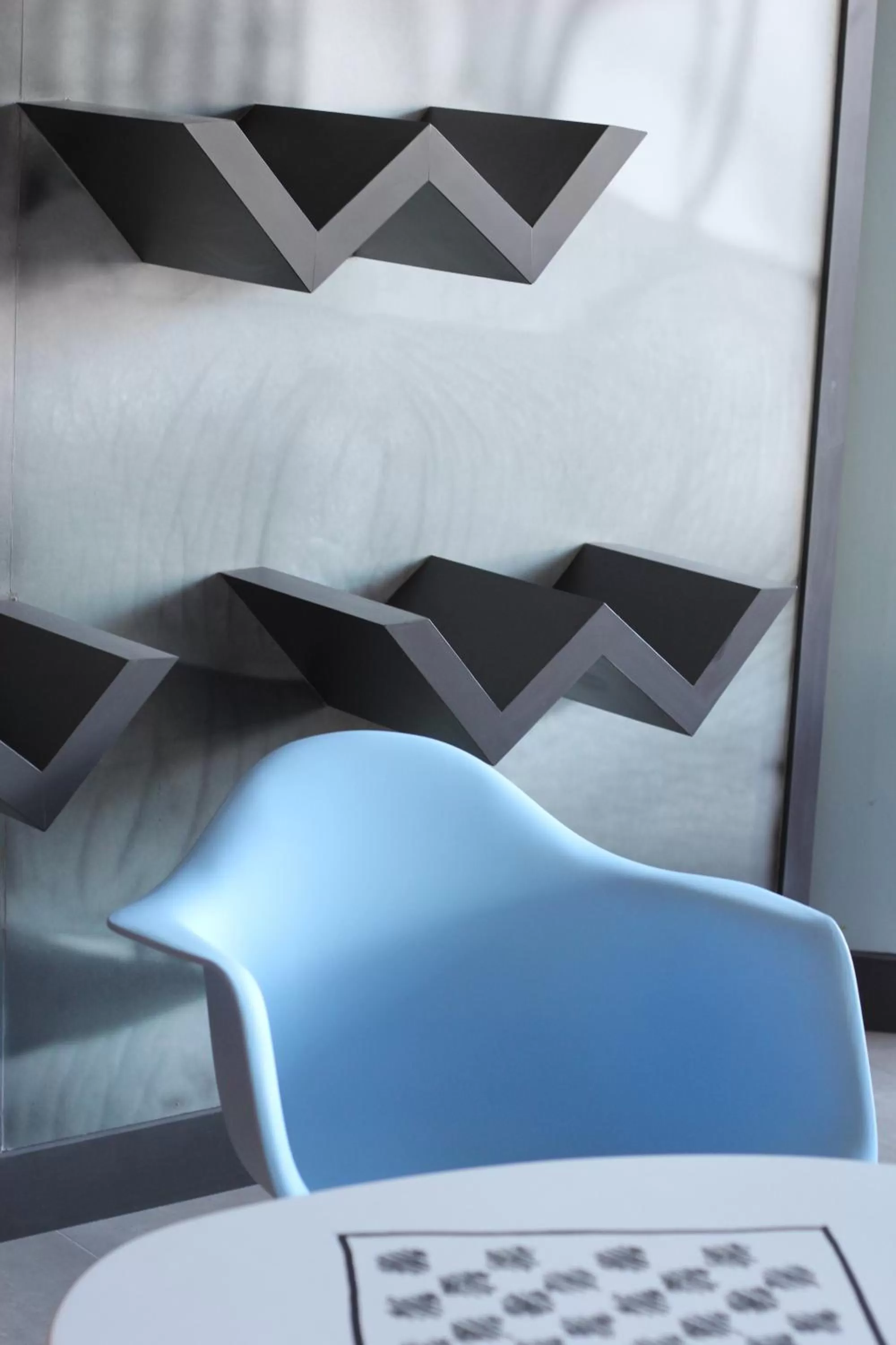 Decorative detail, Bed in Ibis Los Mochis