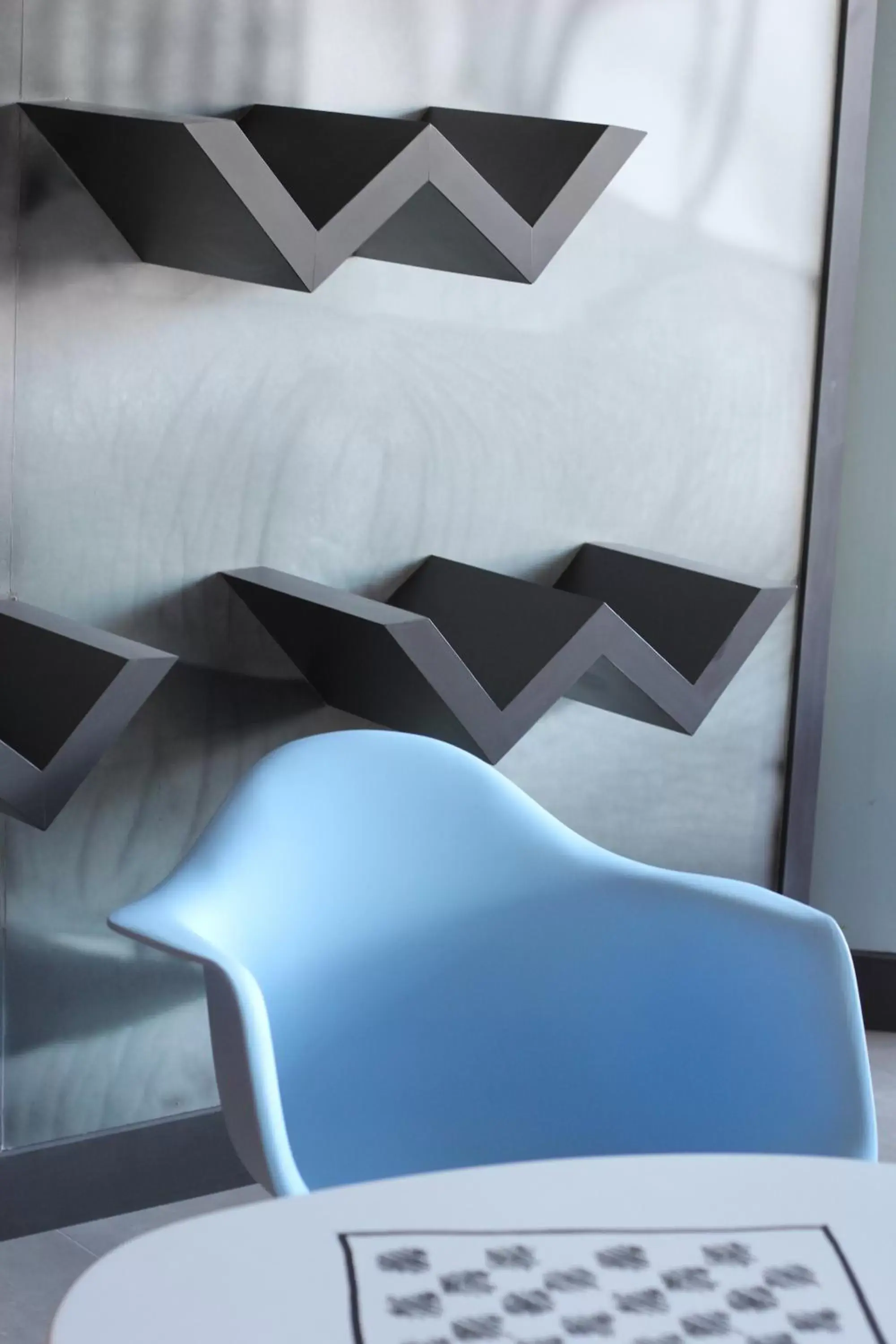 Decorative detail, Bed in Ibis Los Mochis Decorative detail, Bed in Ibis Los Mochis
